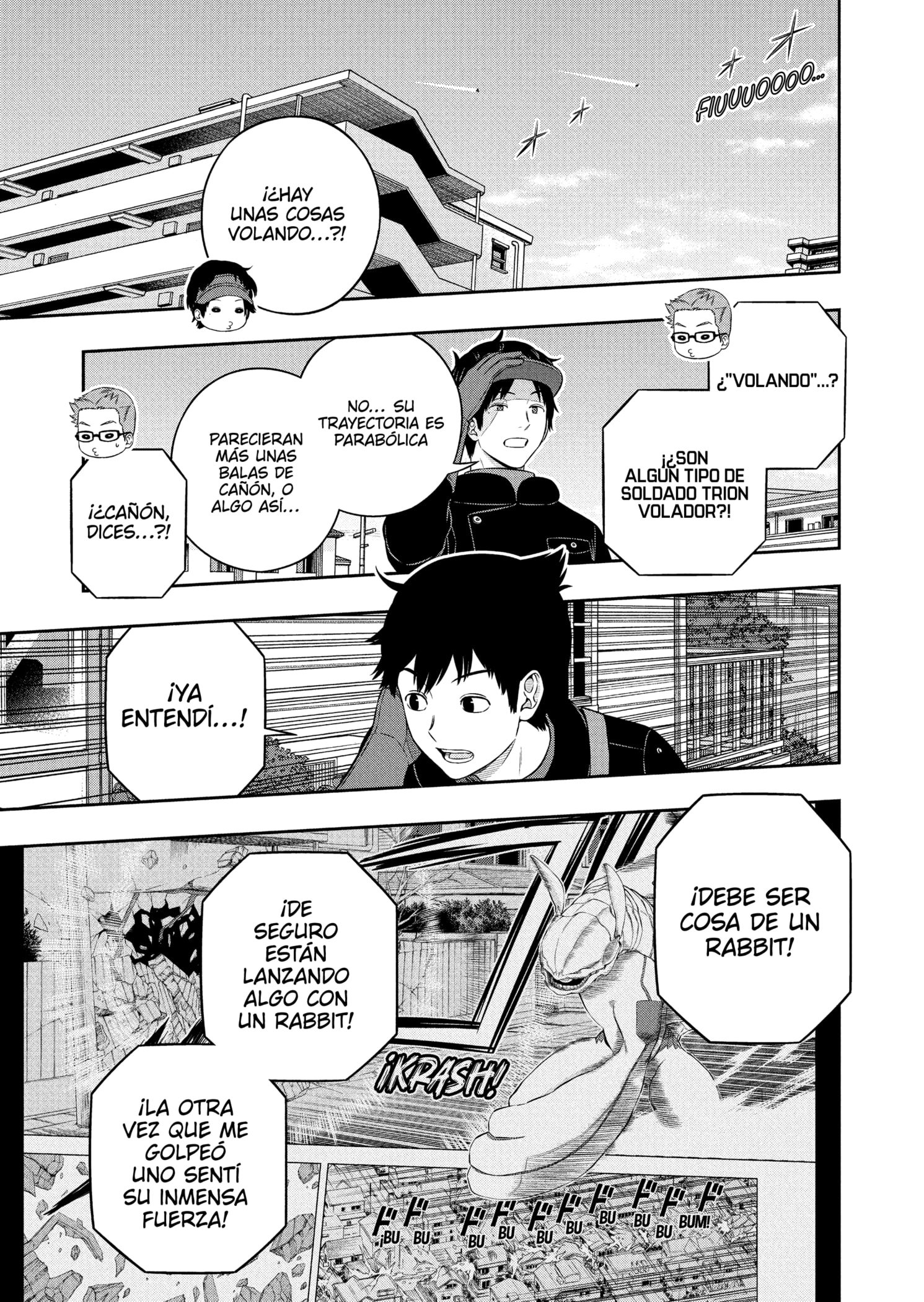 World Trigger capítulo 260 página 25