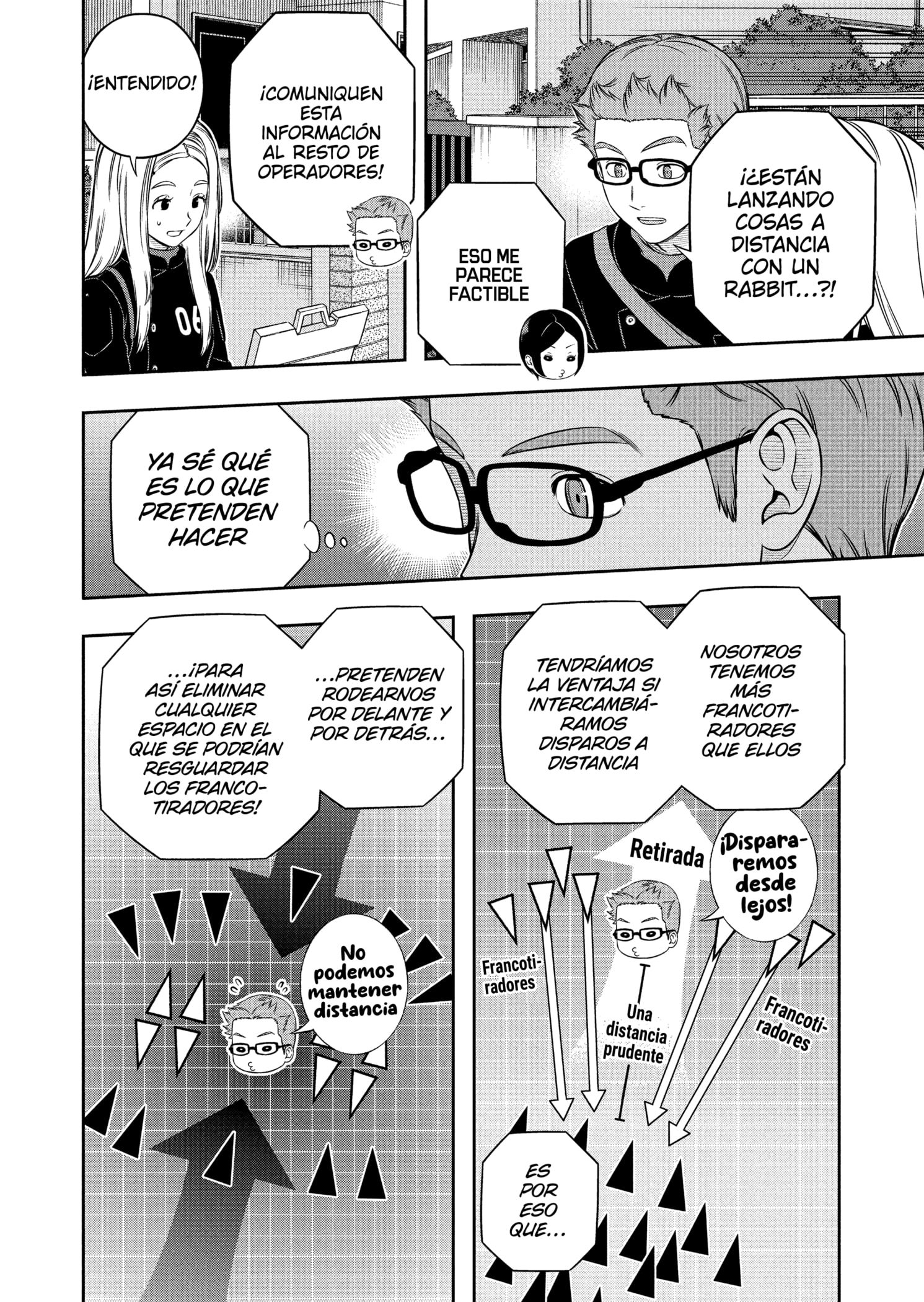 World Trigger capítulo 260 página 26