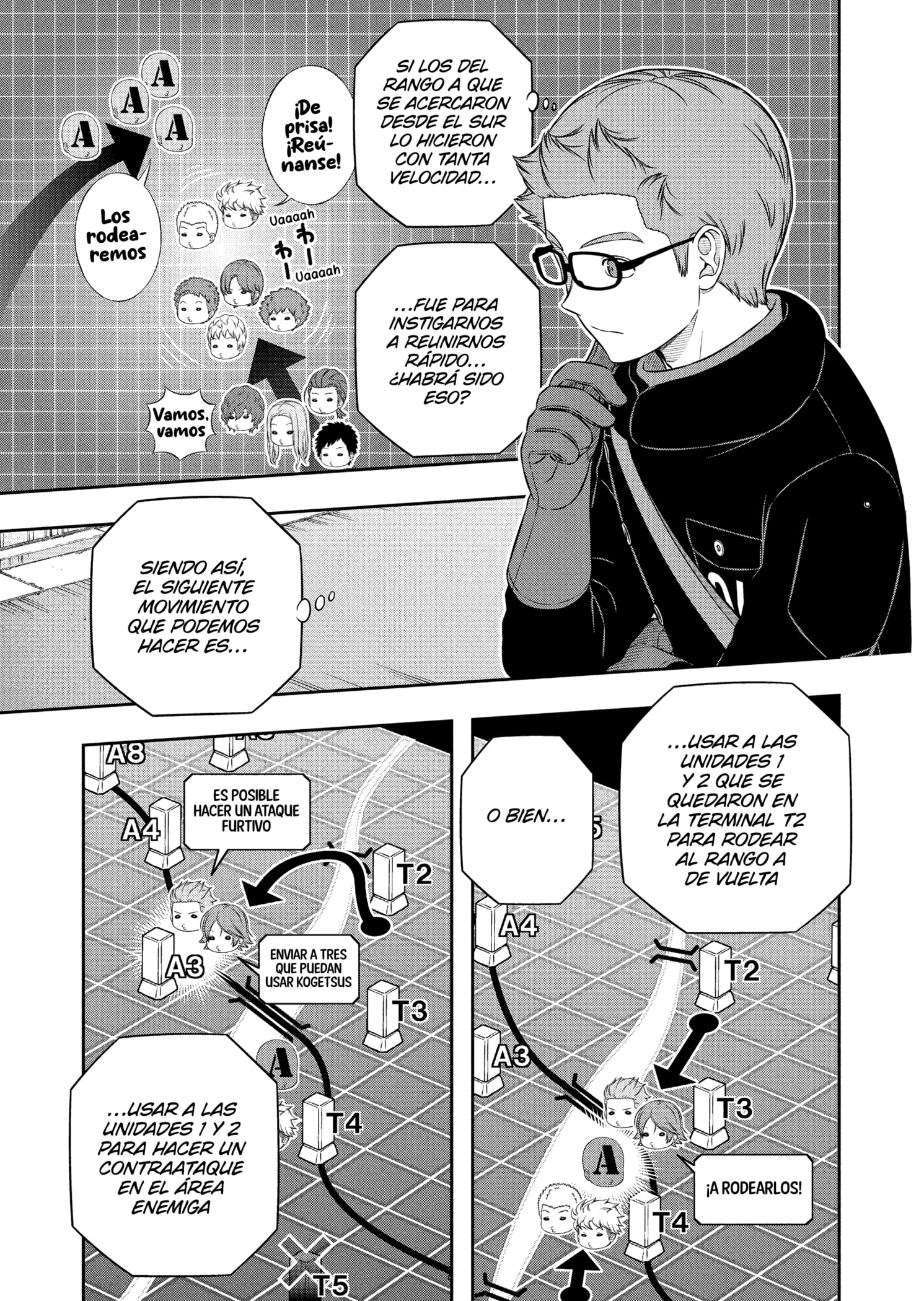 World Trigger capítulo 260 página 27
