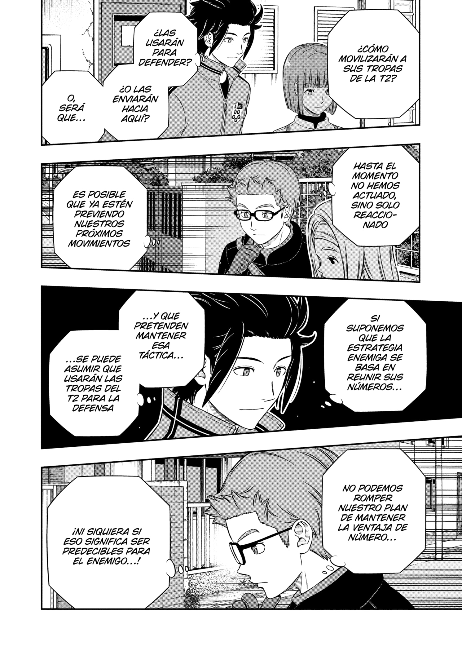 World Trigger capítulo 260 página 28
