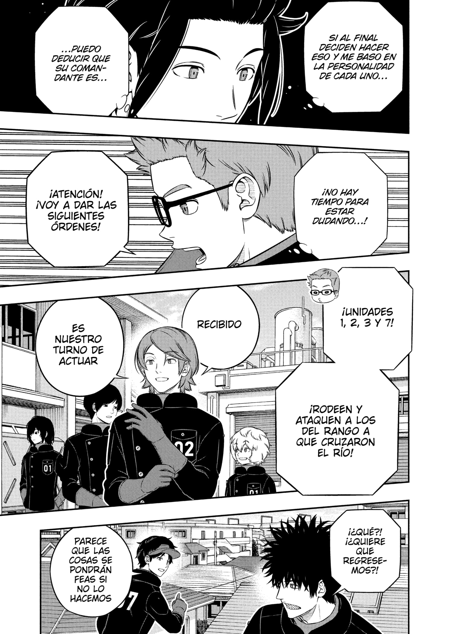 World Trigger capítulo 260 página 29