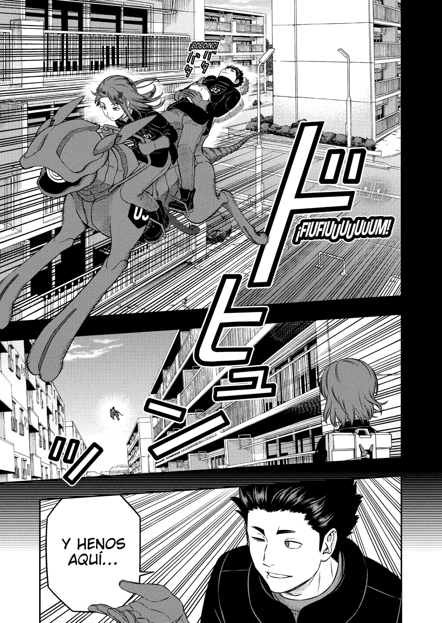 World Trigger capítulo 260 página 3
