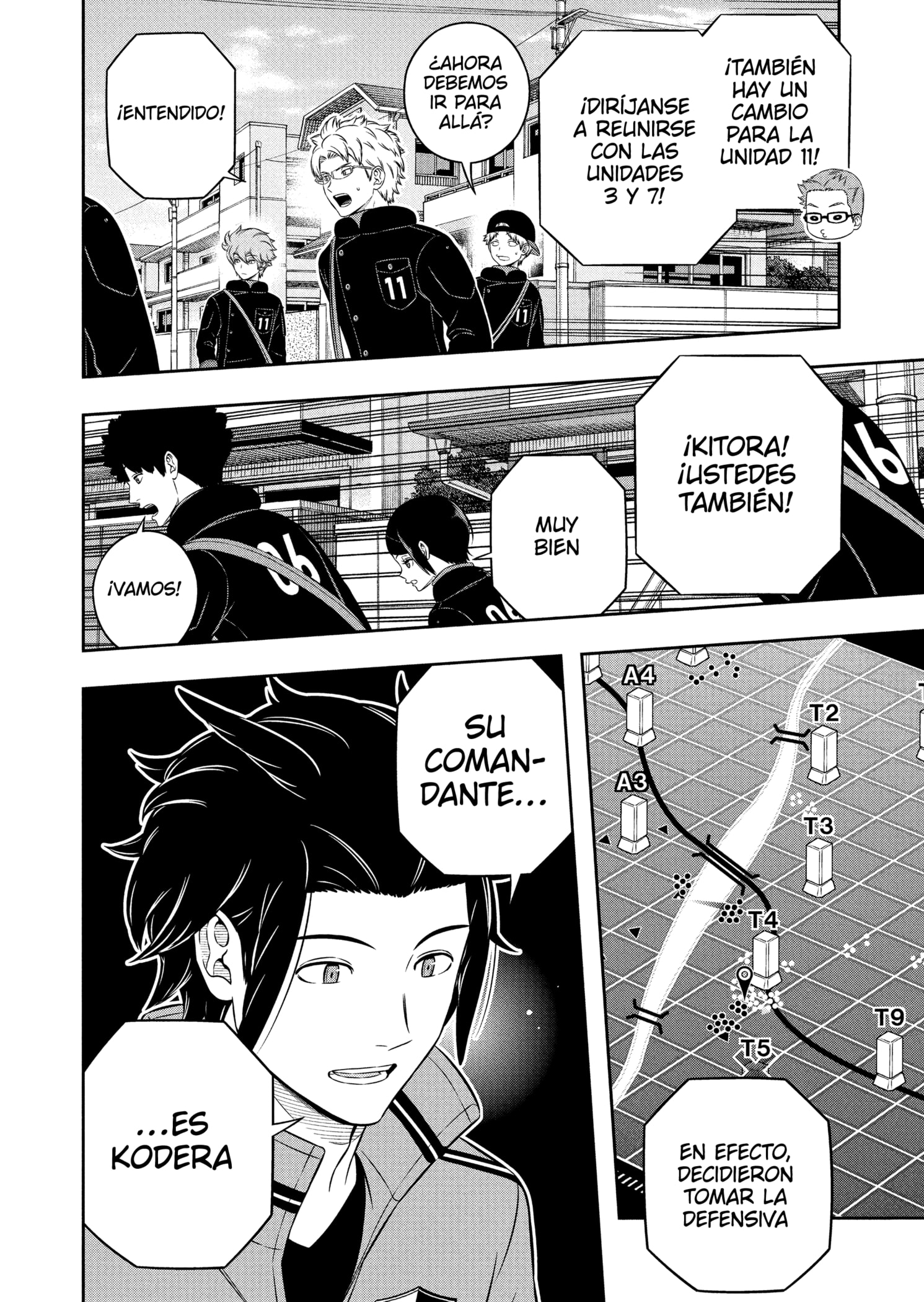 World Trigger capítulo 260 página 30