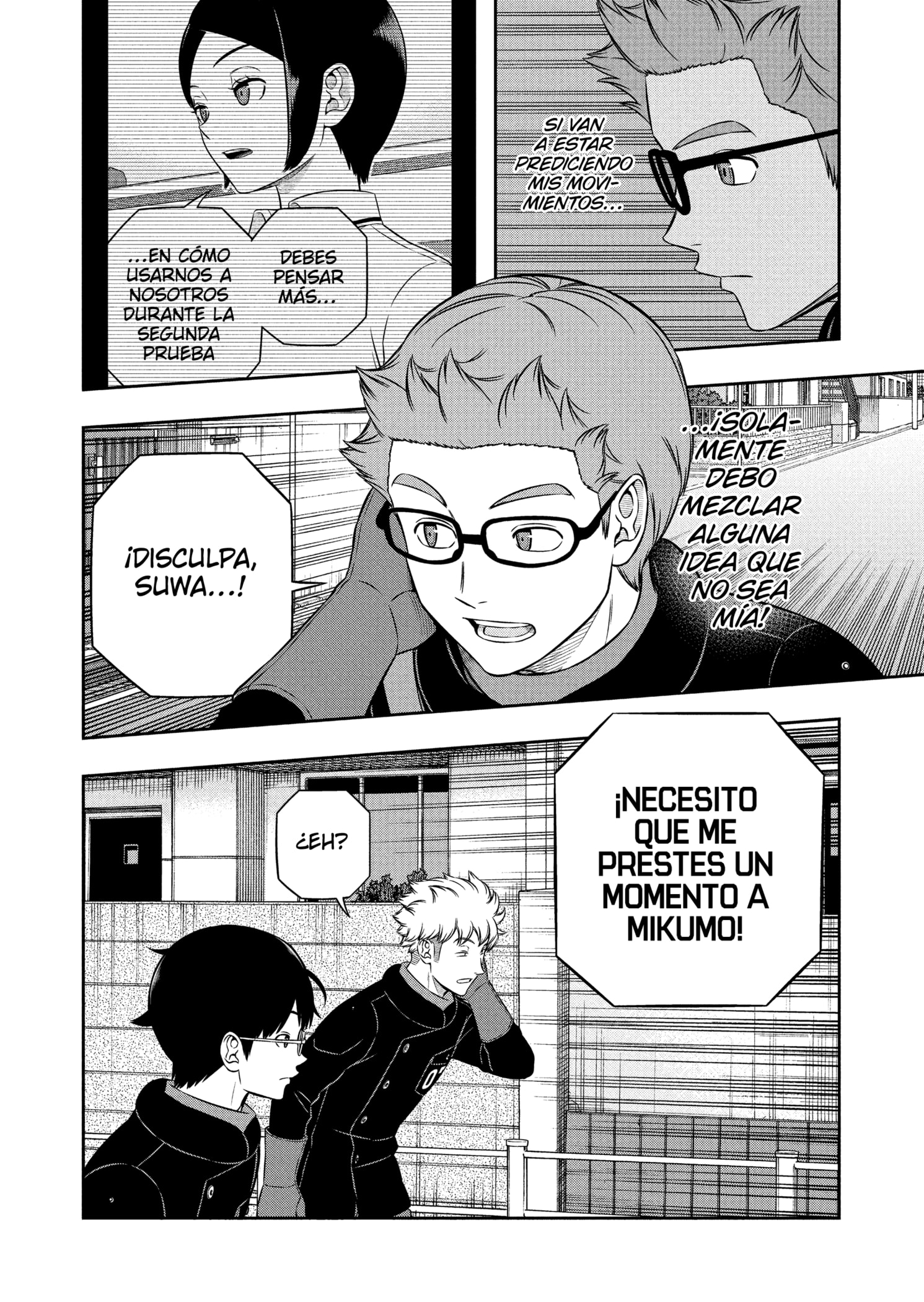 World Trigger capítulo 260 página 32