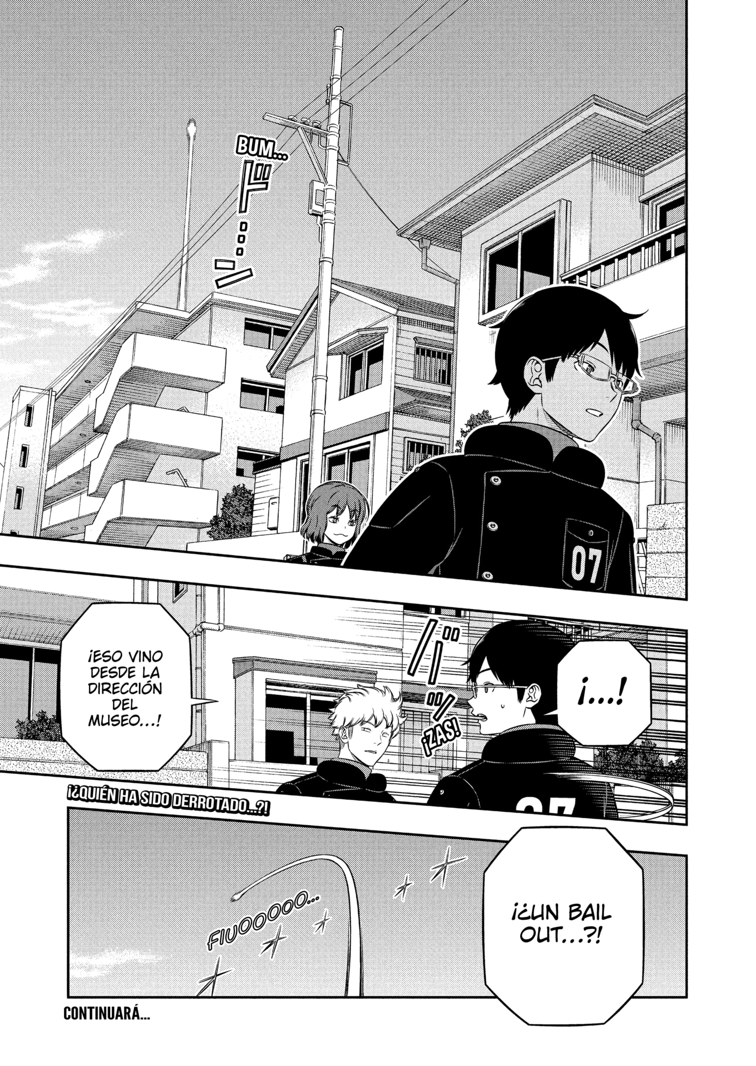 World Trigger capítulo 260 página 33