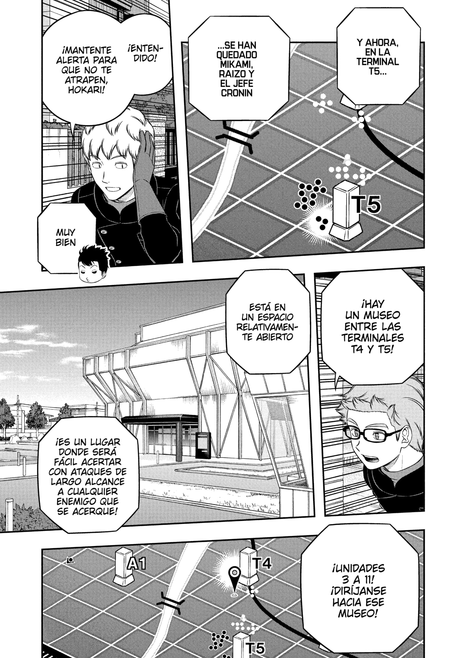 World Trigger capítulo 260 página 5
