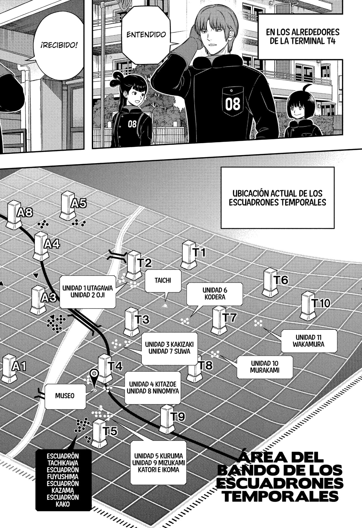 World Trigger capítulo 260 página 6