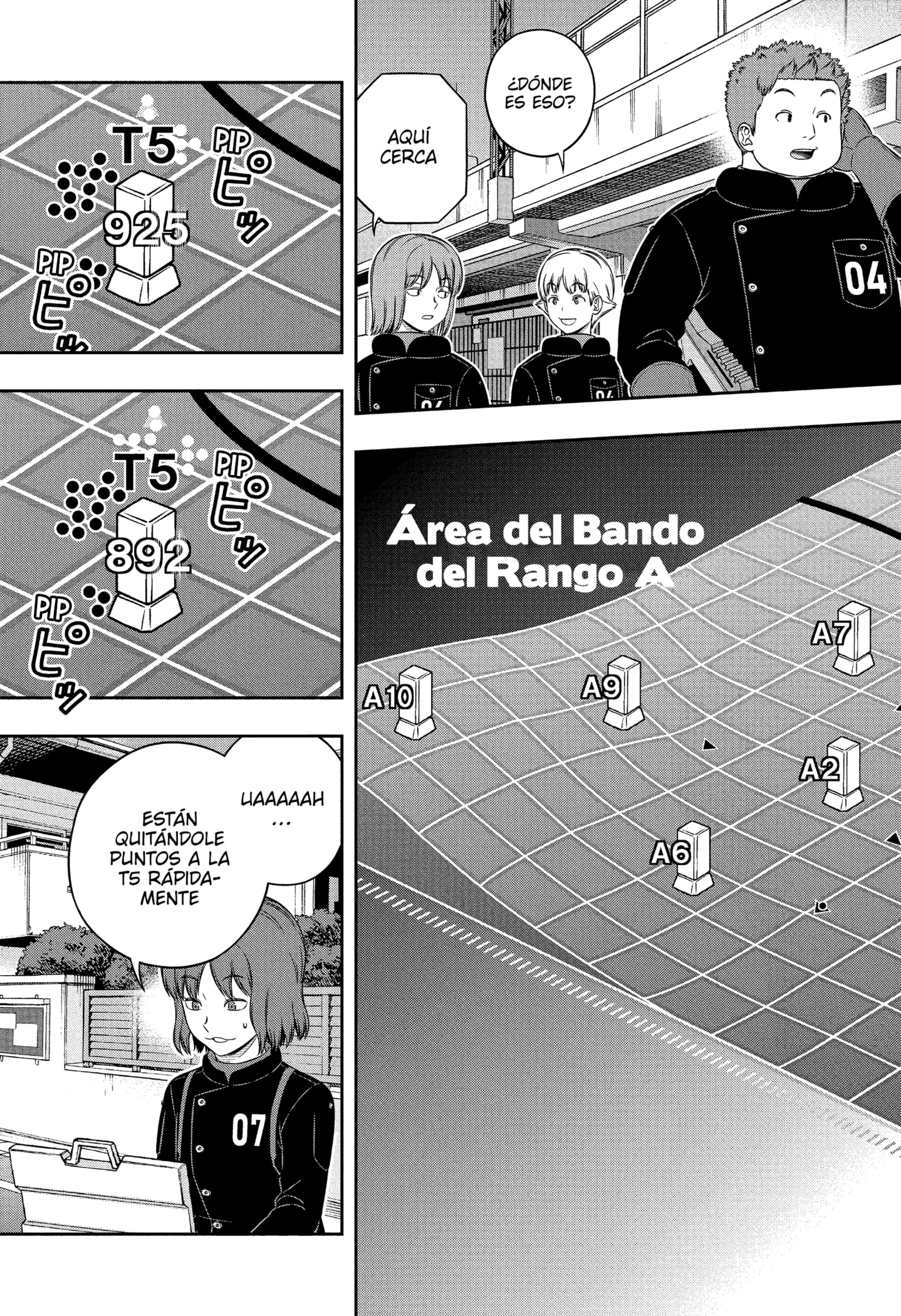 World Trigger capítulo 260 página 7
