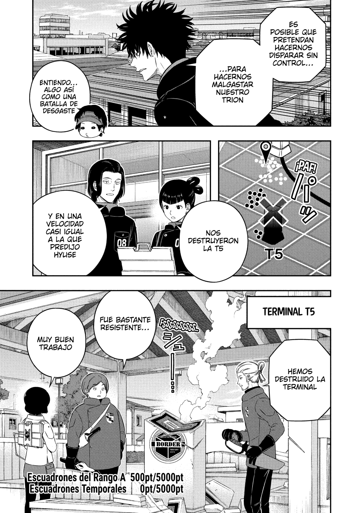 World Trigger capítulo 260 página 9