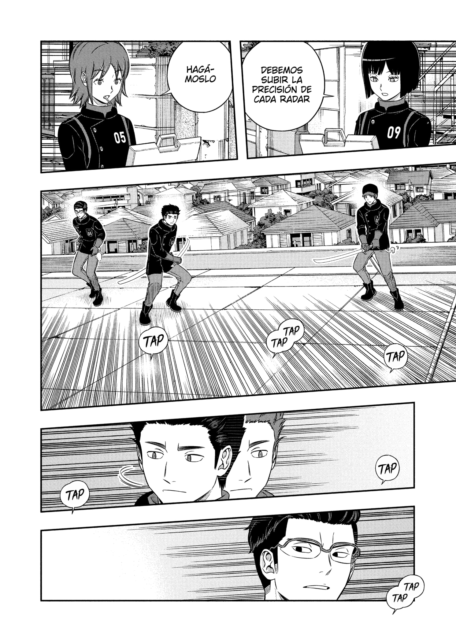 World Trigger capítulo 261 página 10