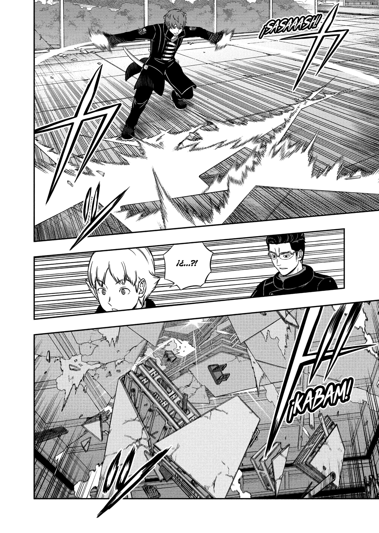 World Trigger capítulo 261 página 12