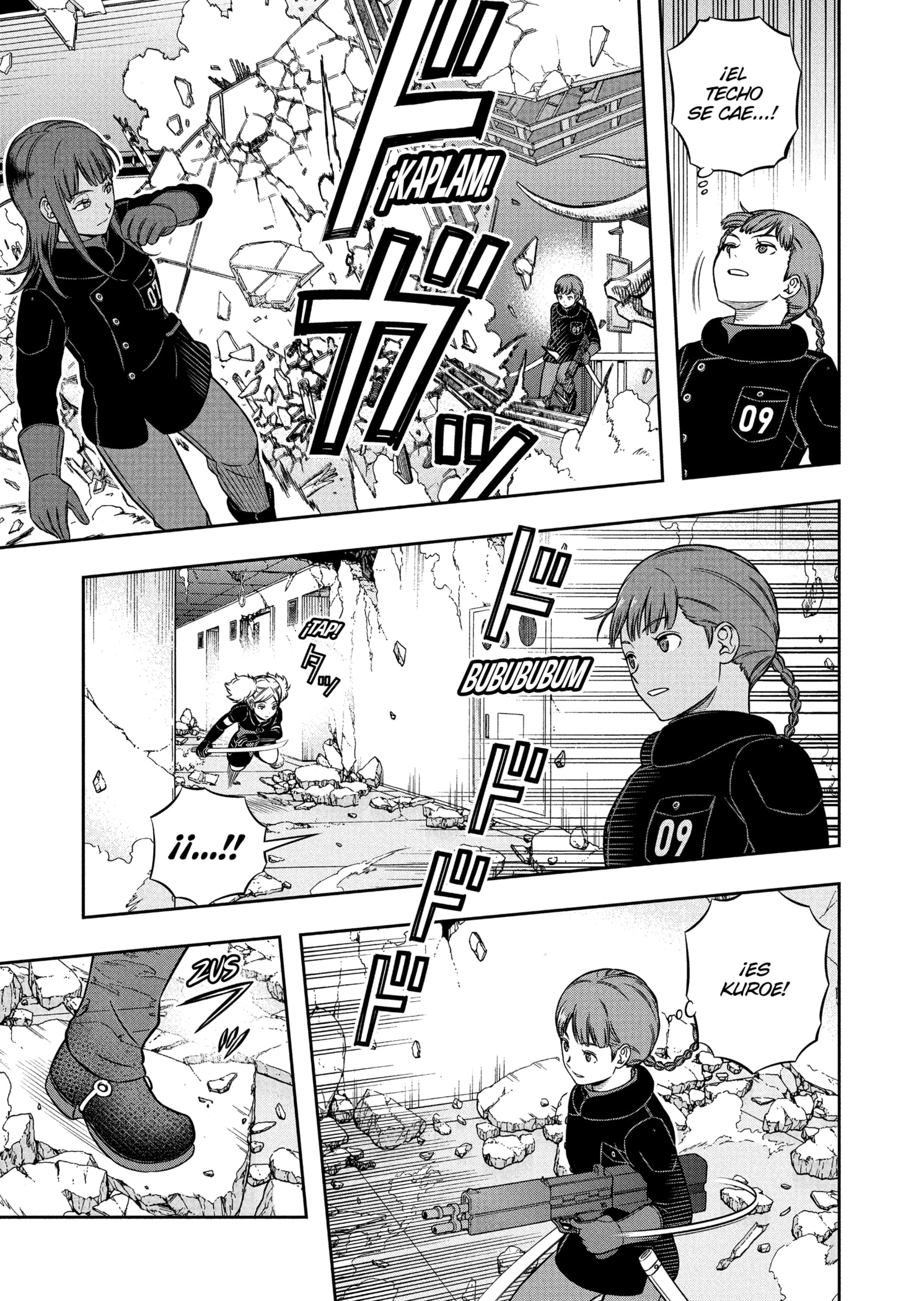 World Trigger capítulo 261 página 13