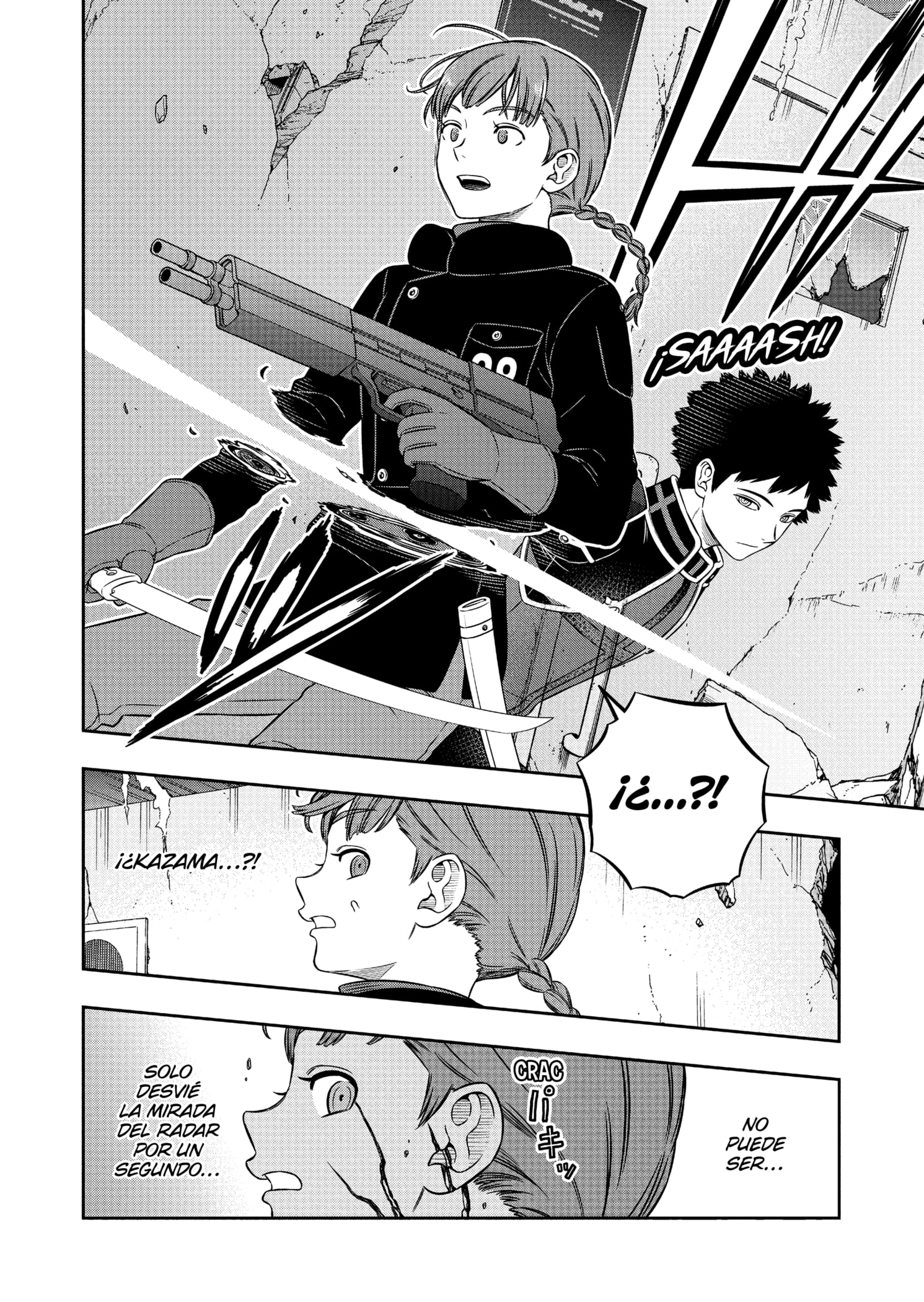 World Trigger capítulo 261 página 14