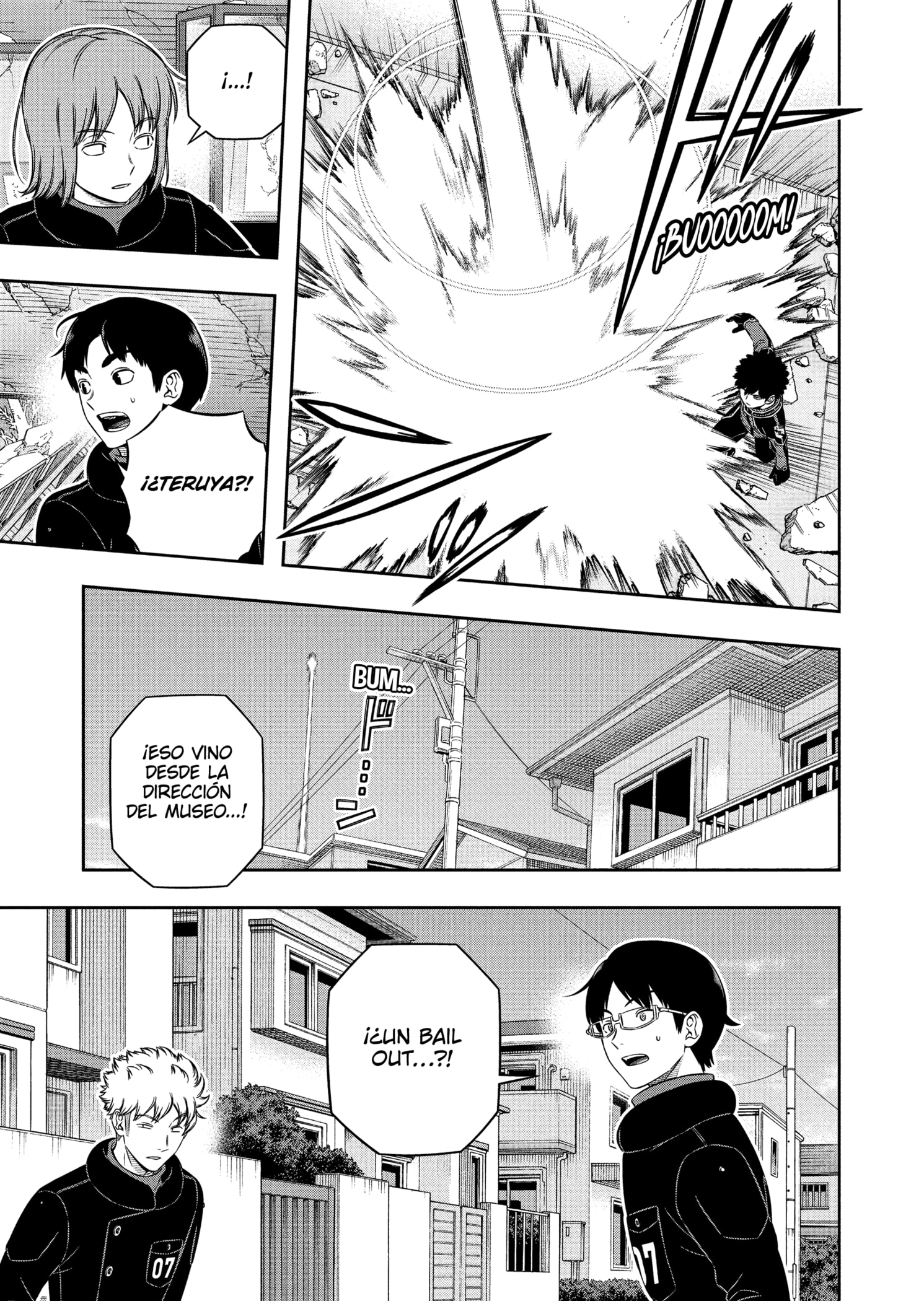 World Trigger capítulo 261 página 15