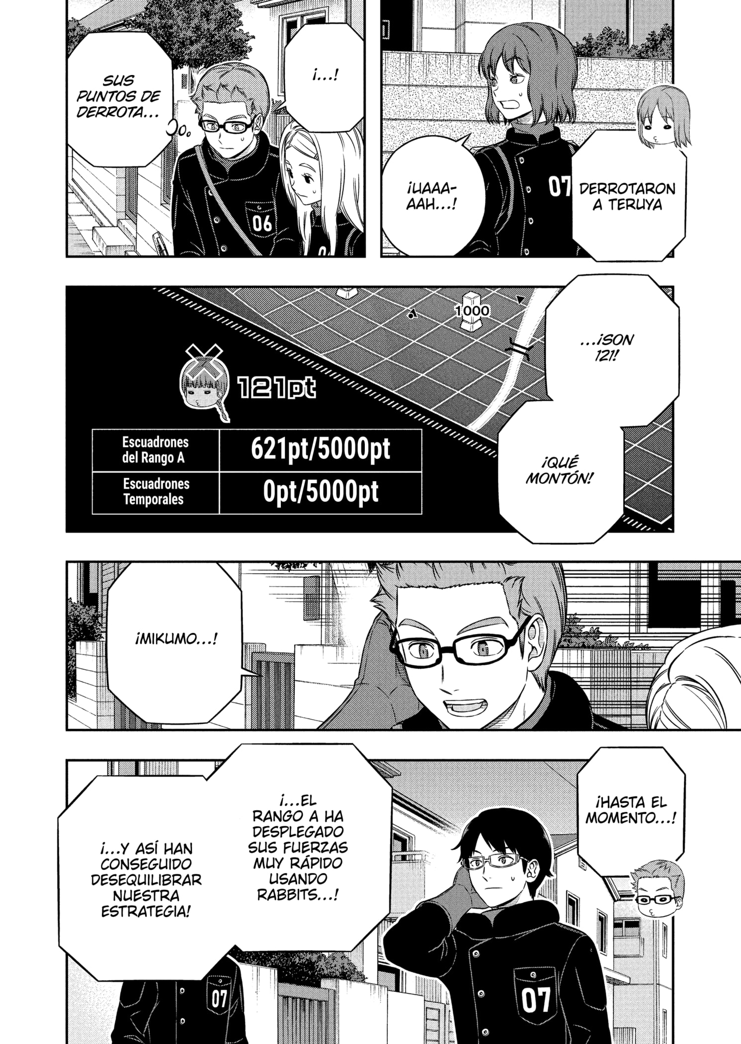 World Trigger capítulo 261 página 16