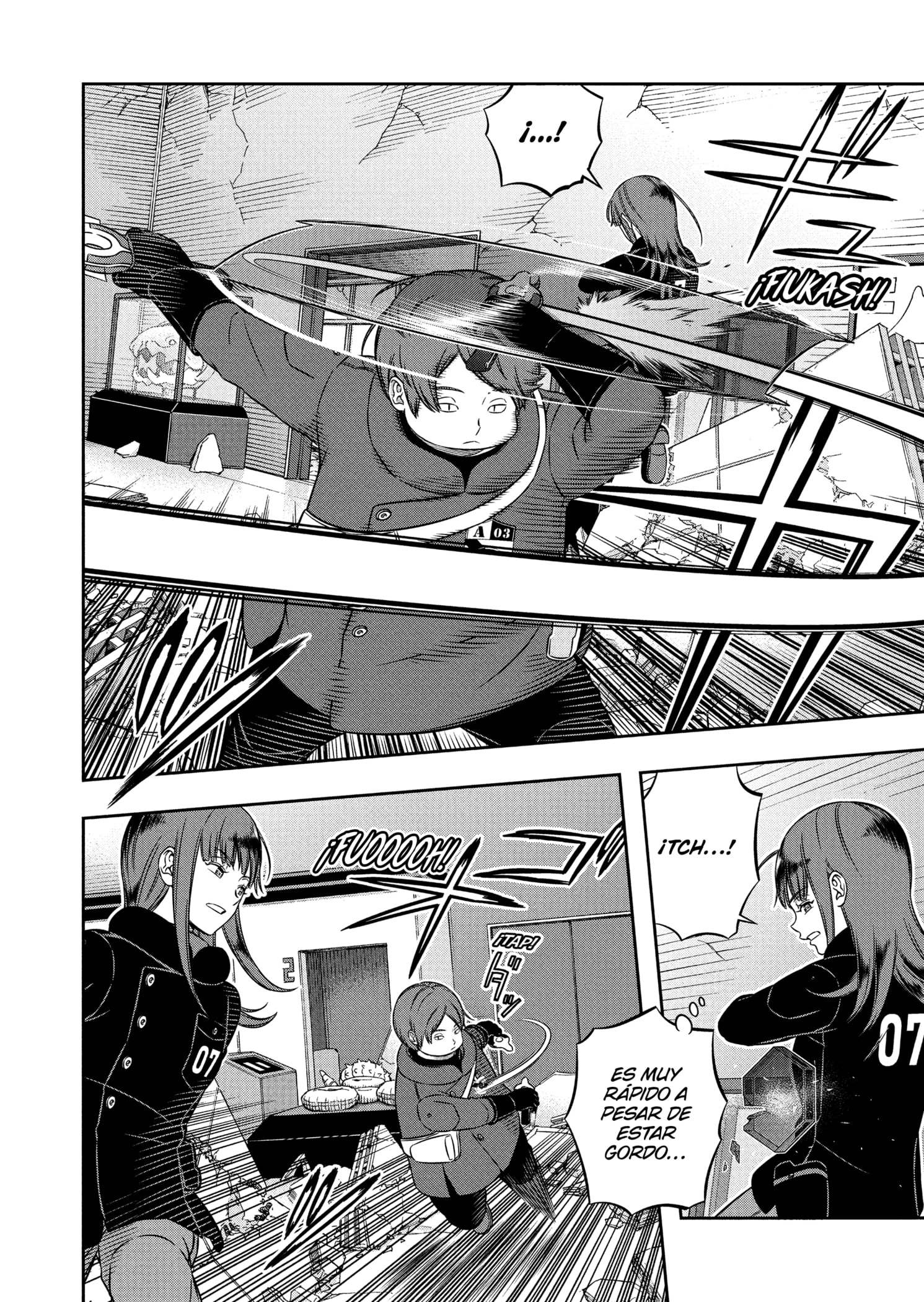 World Trigger capítulo 261 página 18