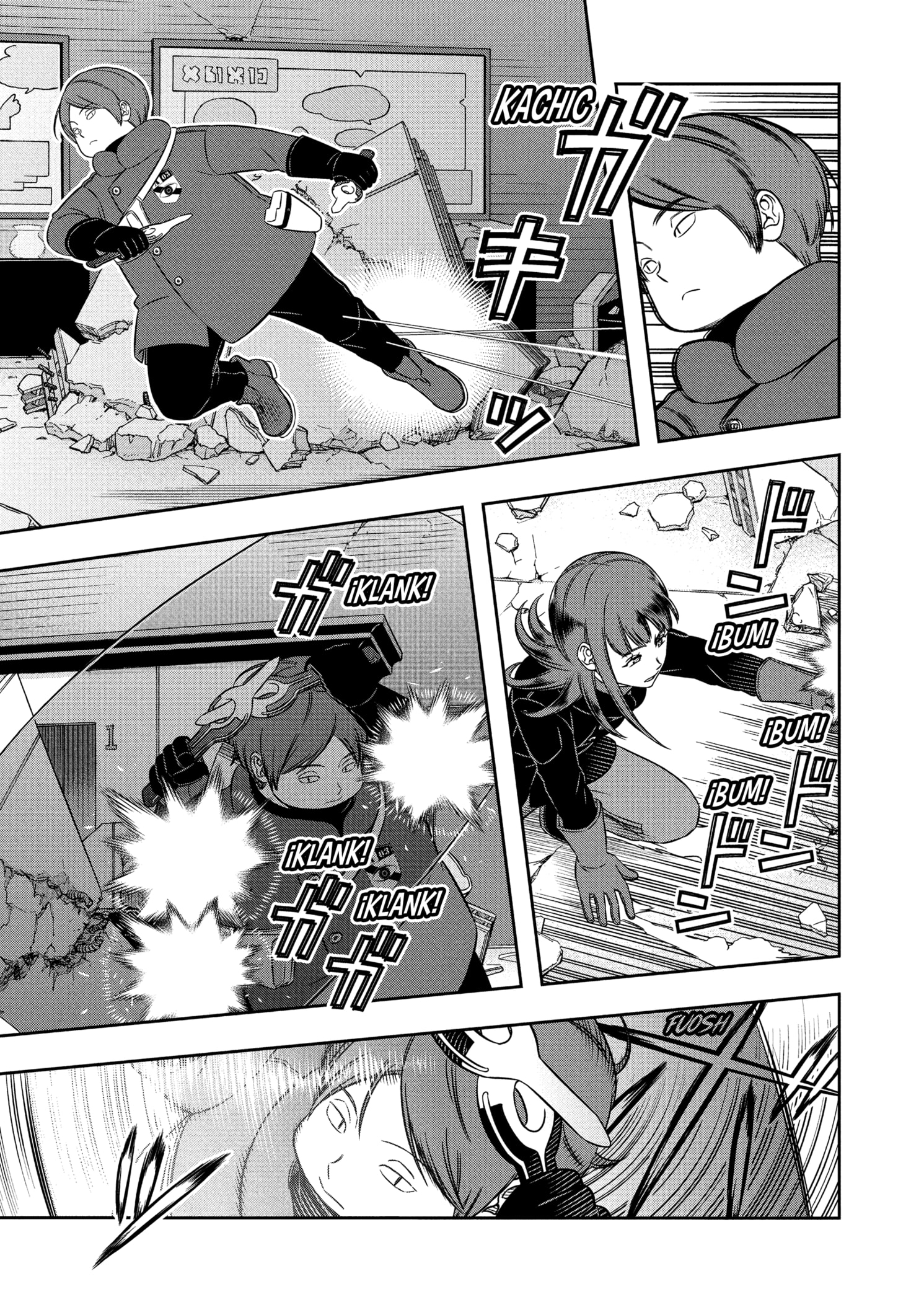 World Trigger capítulo 261 página 19