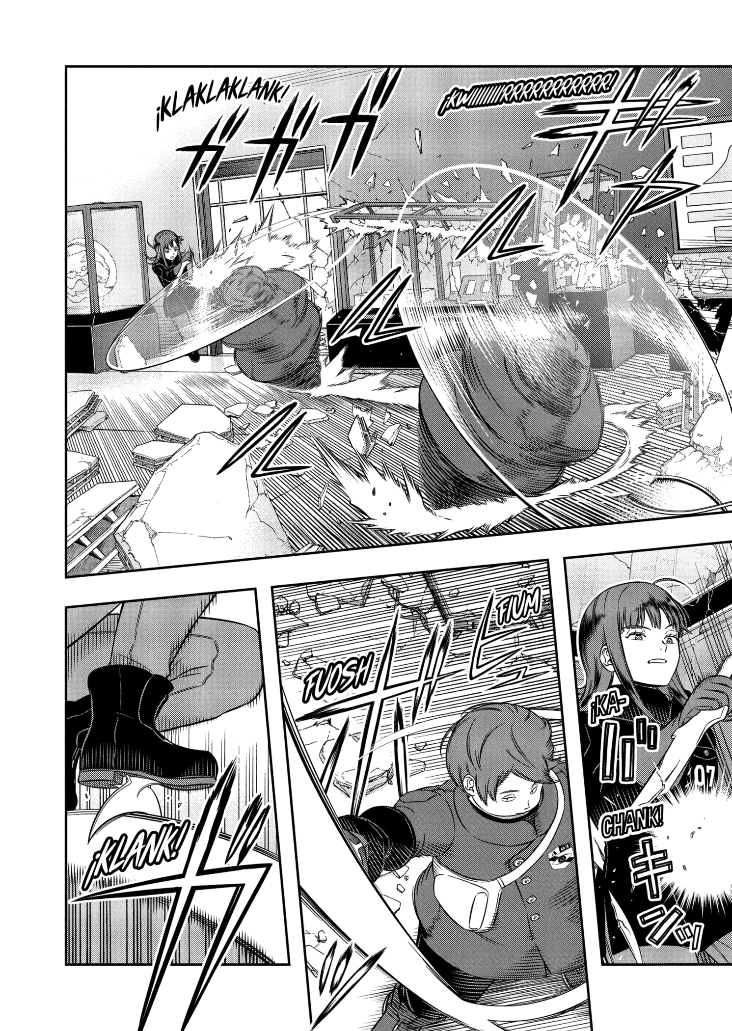 World Trigger capítulo 261 página 20