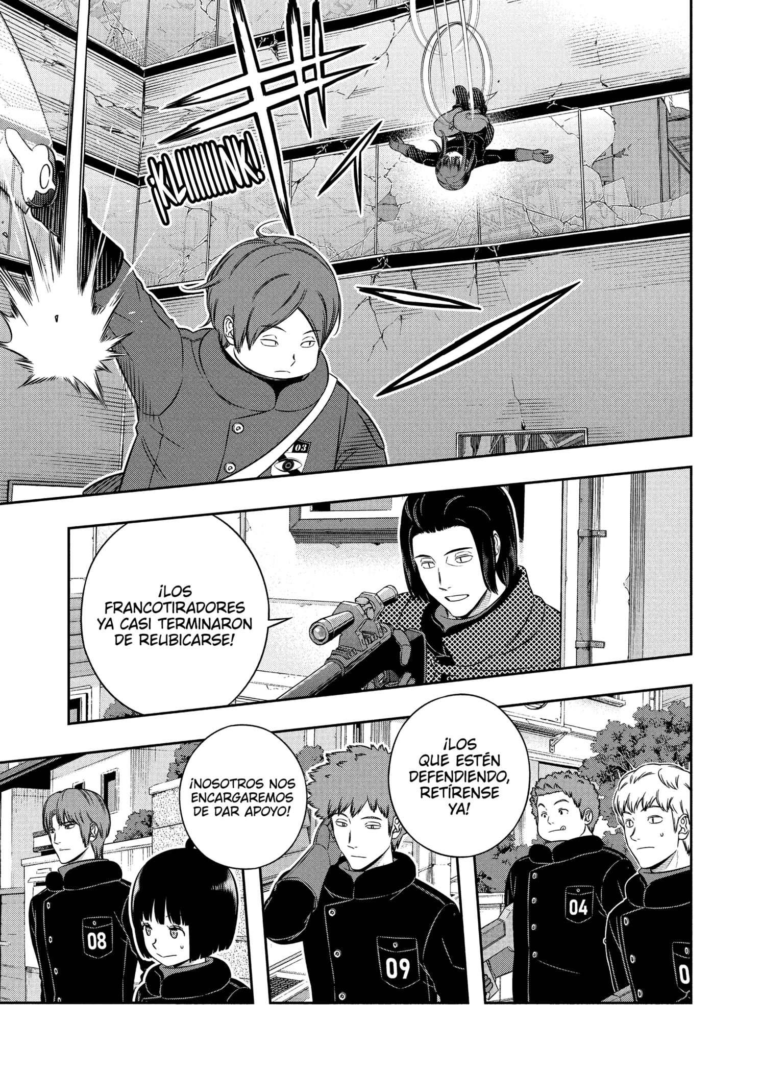World Trigger capítulo 261 página 21