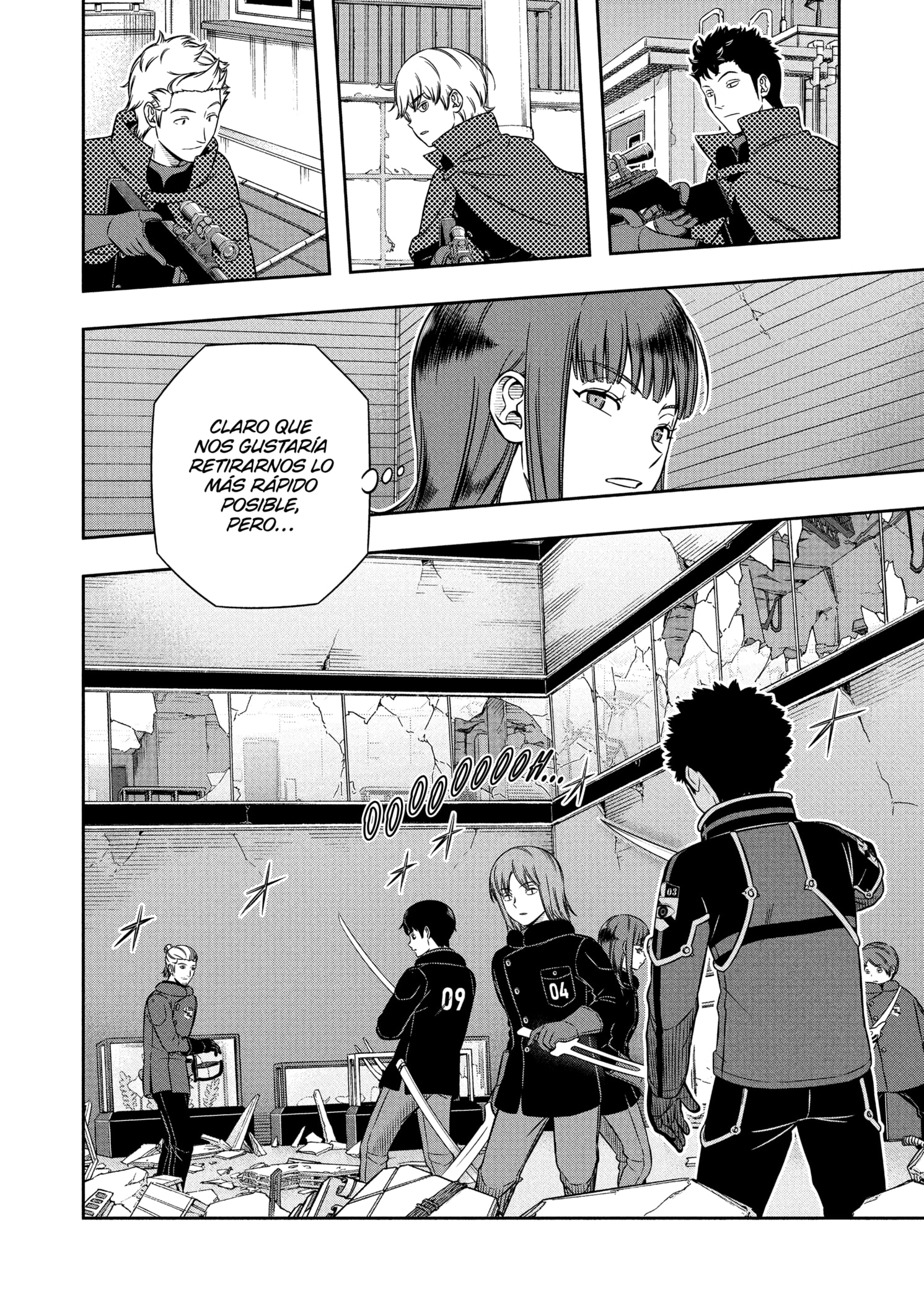 World Trigger capítulo 261 página 22