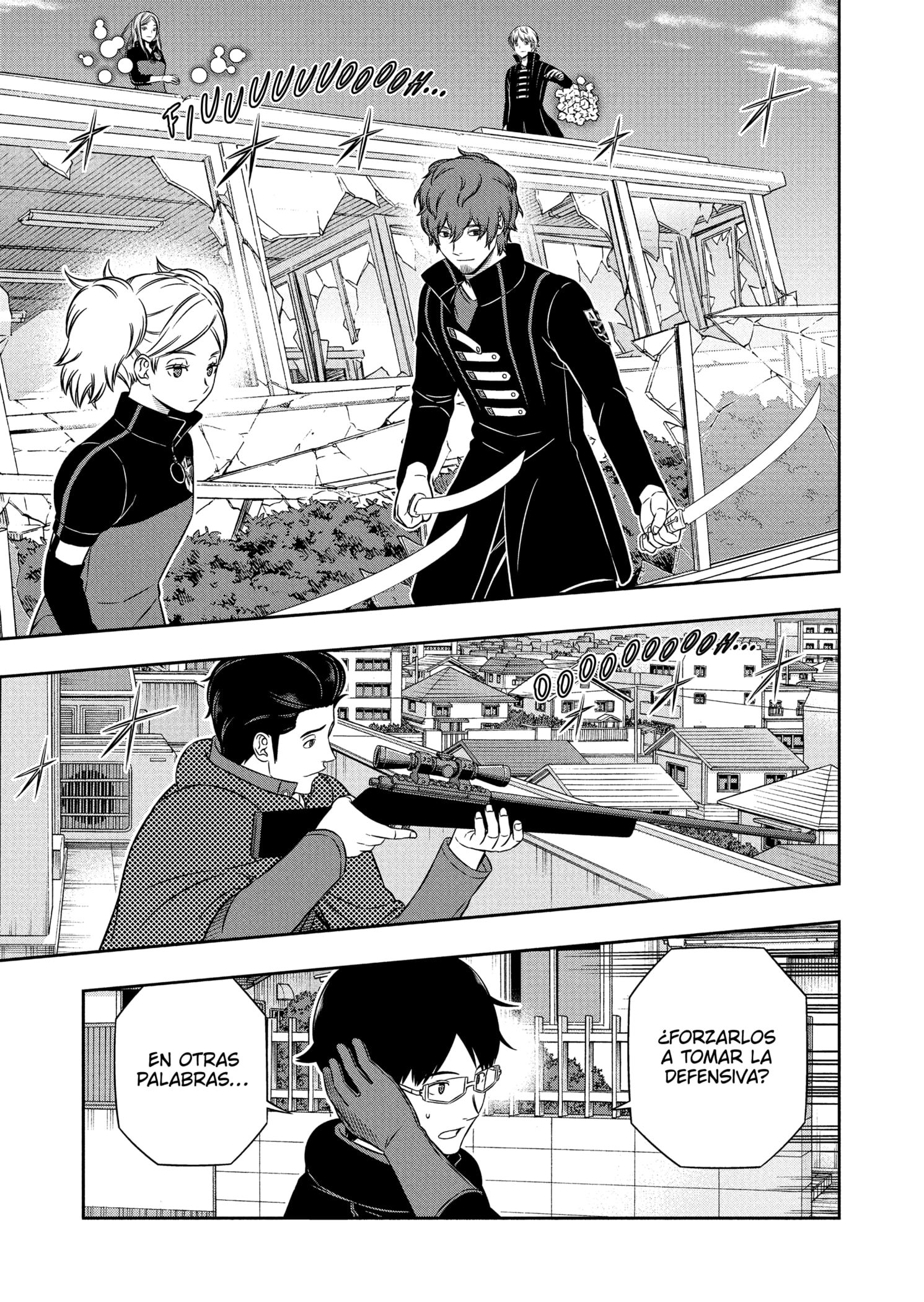 World Trigger capítulo 261 página 23