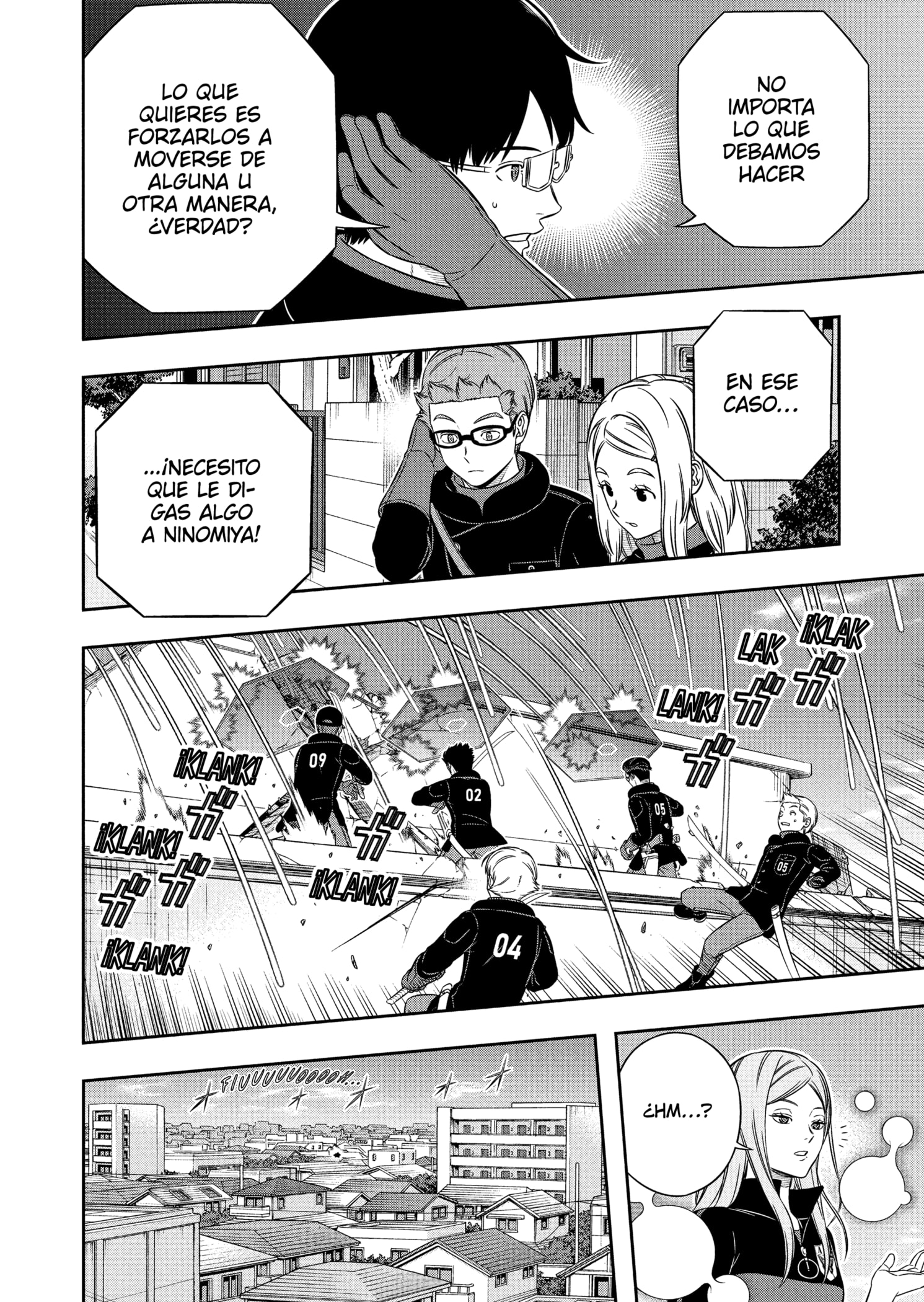 World Trigger capítulo 261 página 24