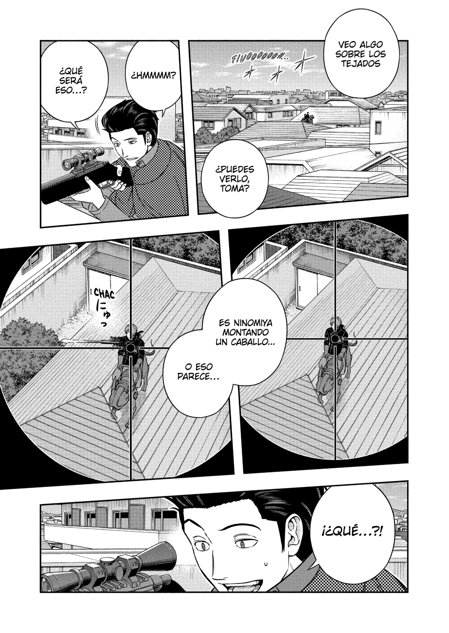 World Trigger capítulo 261 página 25