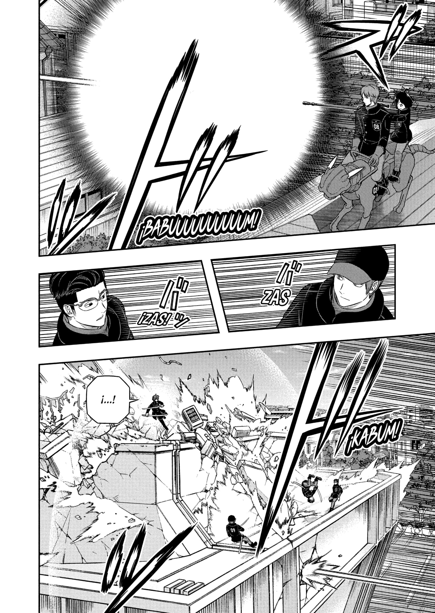 World Trigger capítulo 261 página 26
