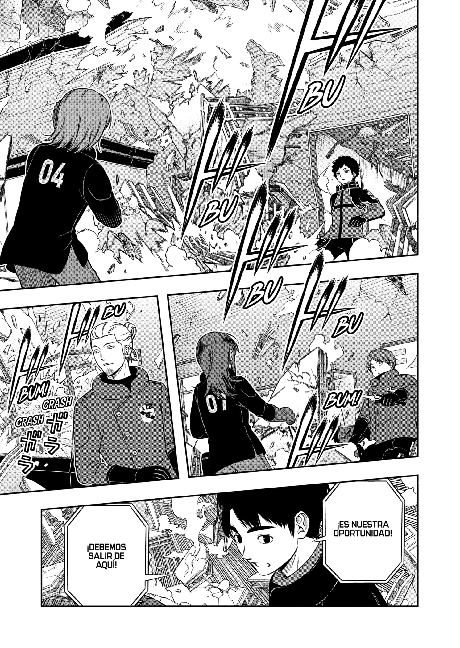 World Trigger capítulo 261 página 27