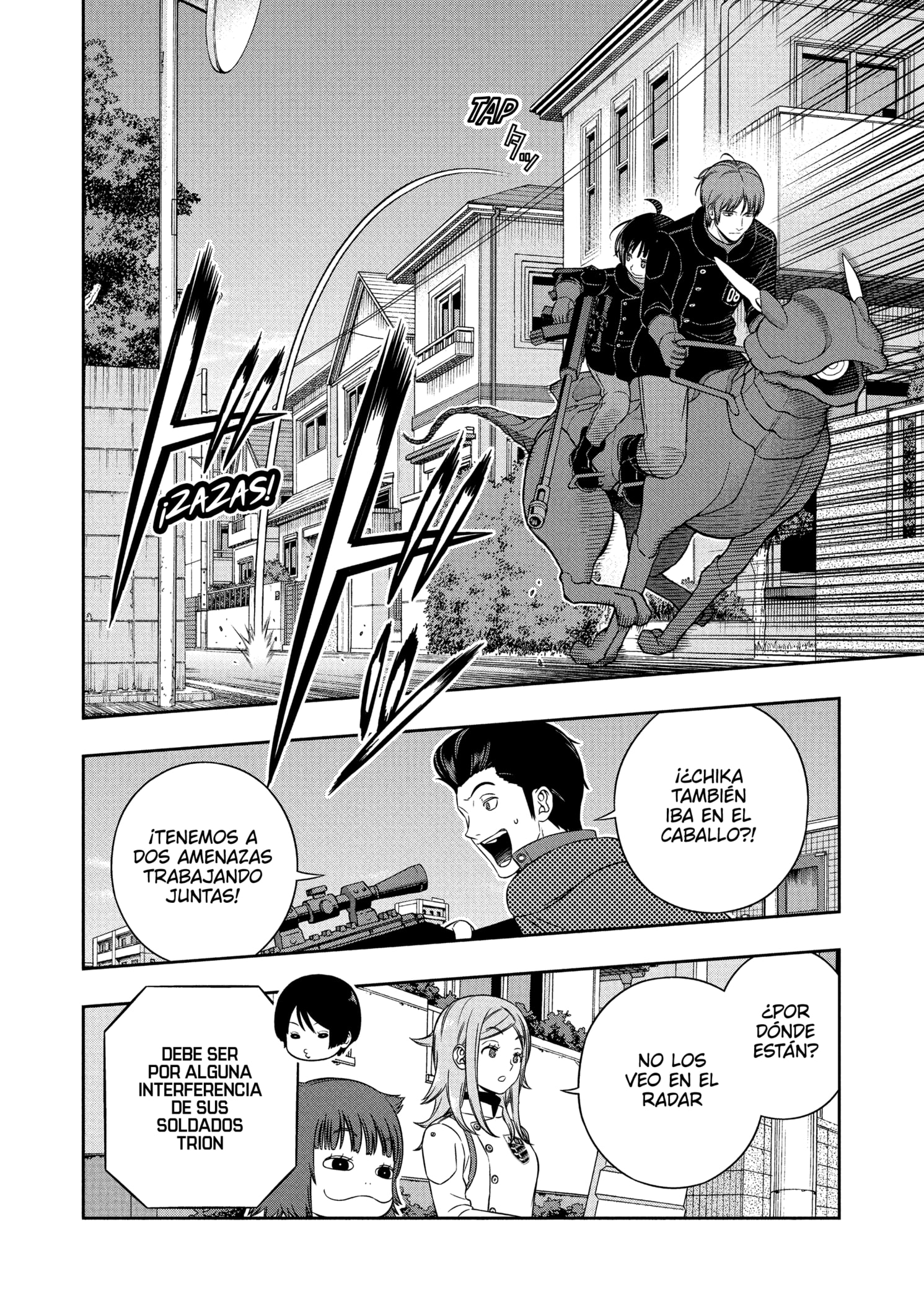 World Trigger capítulo 261 página 28