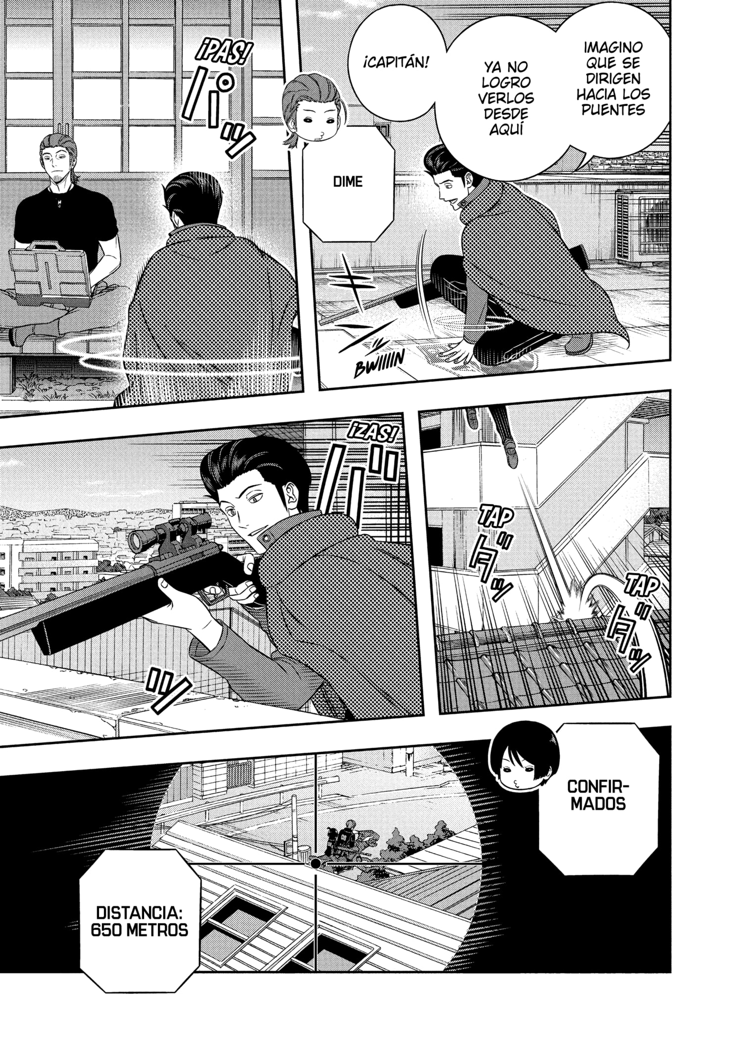 World Trigger capítulo 261 página 29