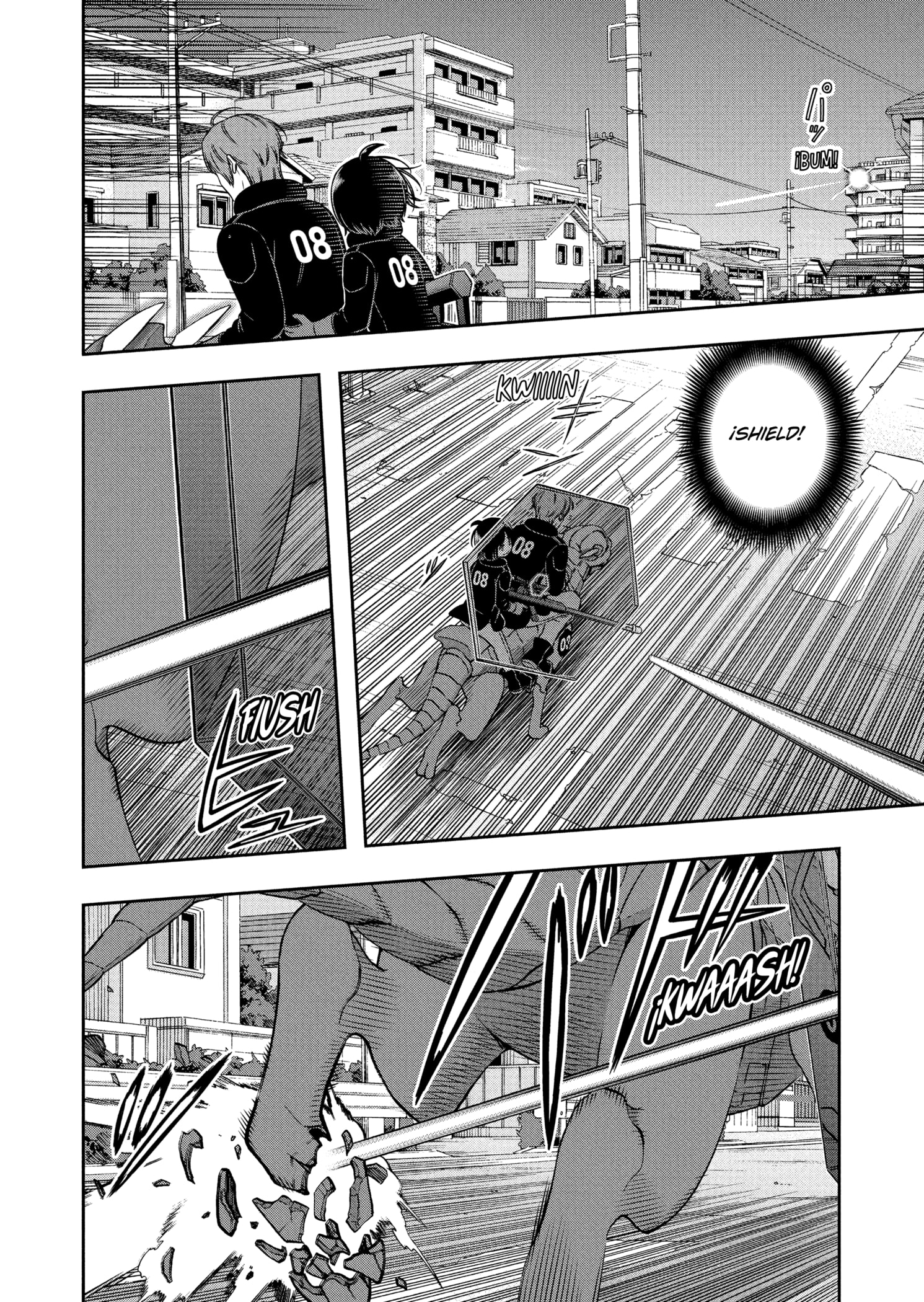 World Trigger capítulo 261 página 30
