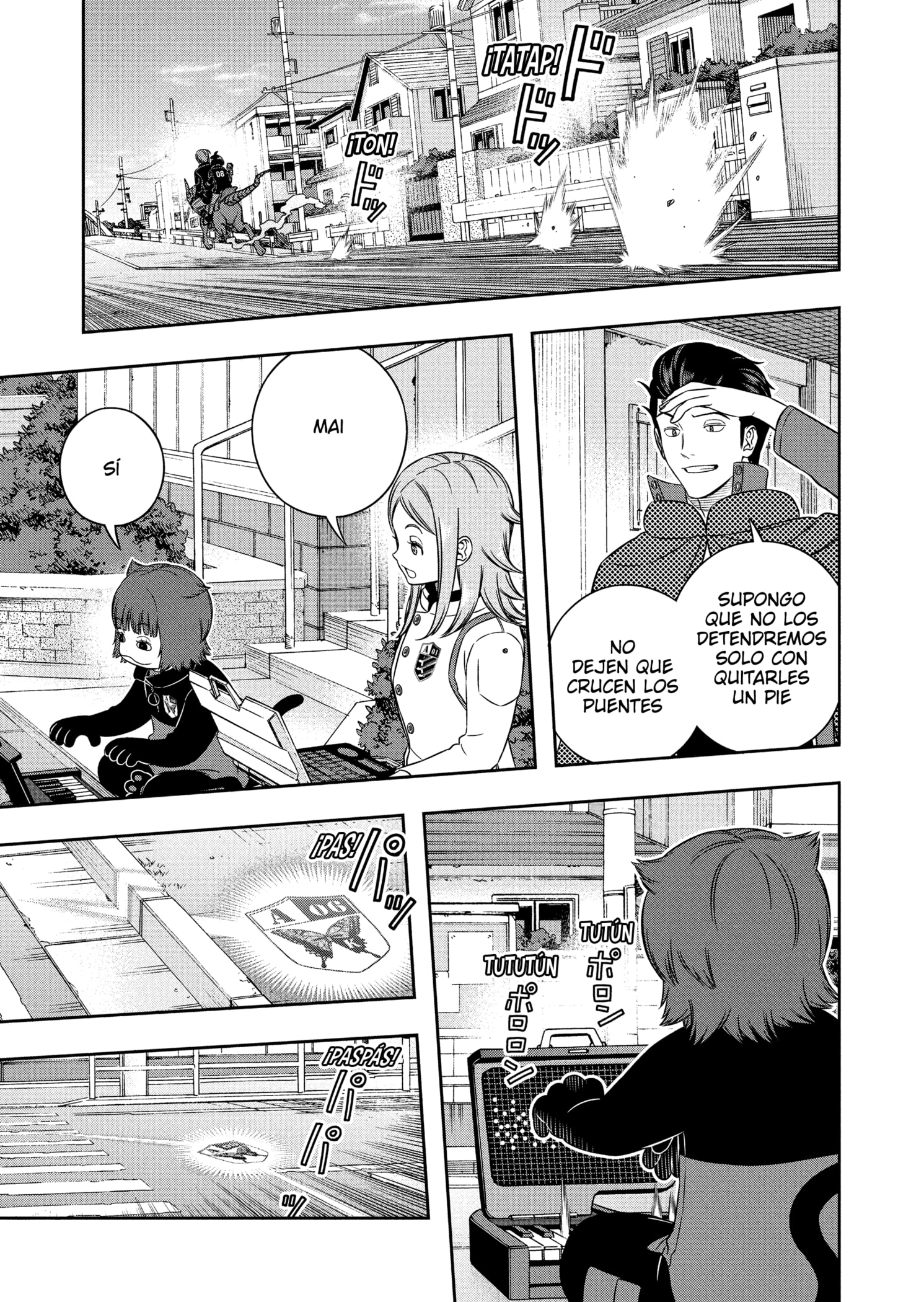 World Trigger capítulo 261 página 31