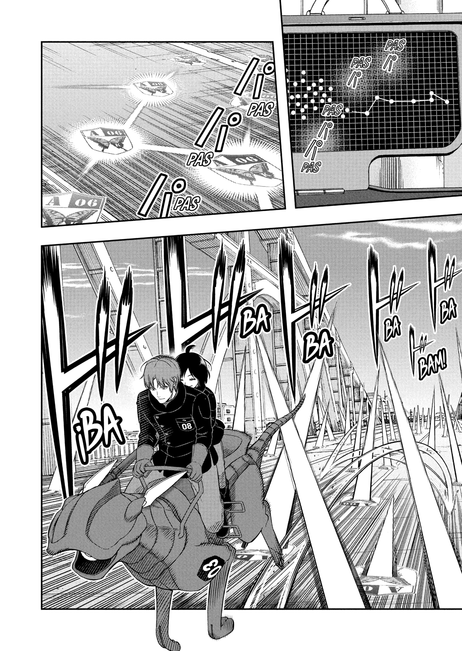 World Trigger capítulo 261 página 32