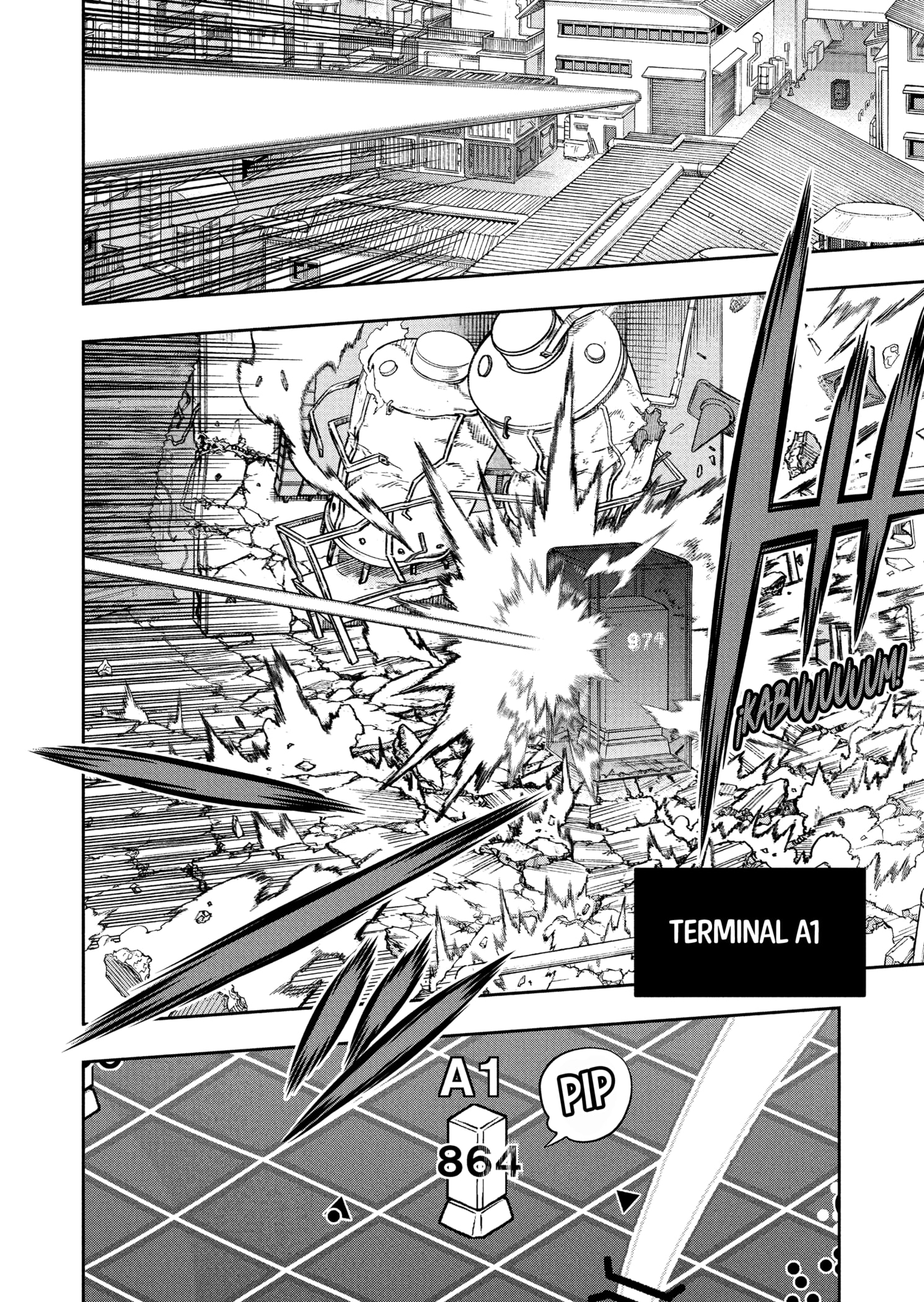 World Trigger capítulo 261 página 34