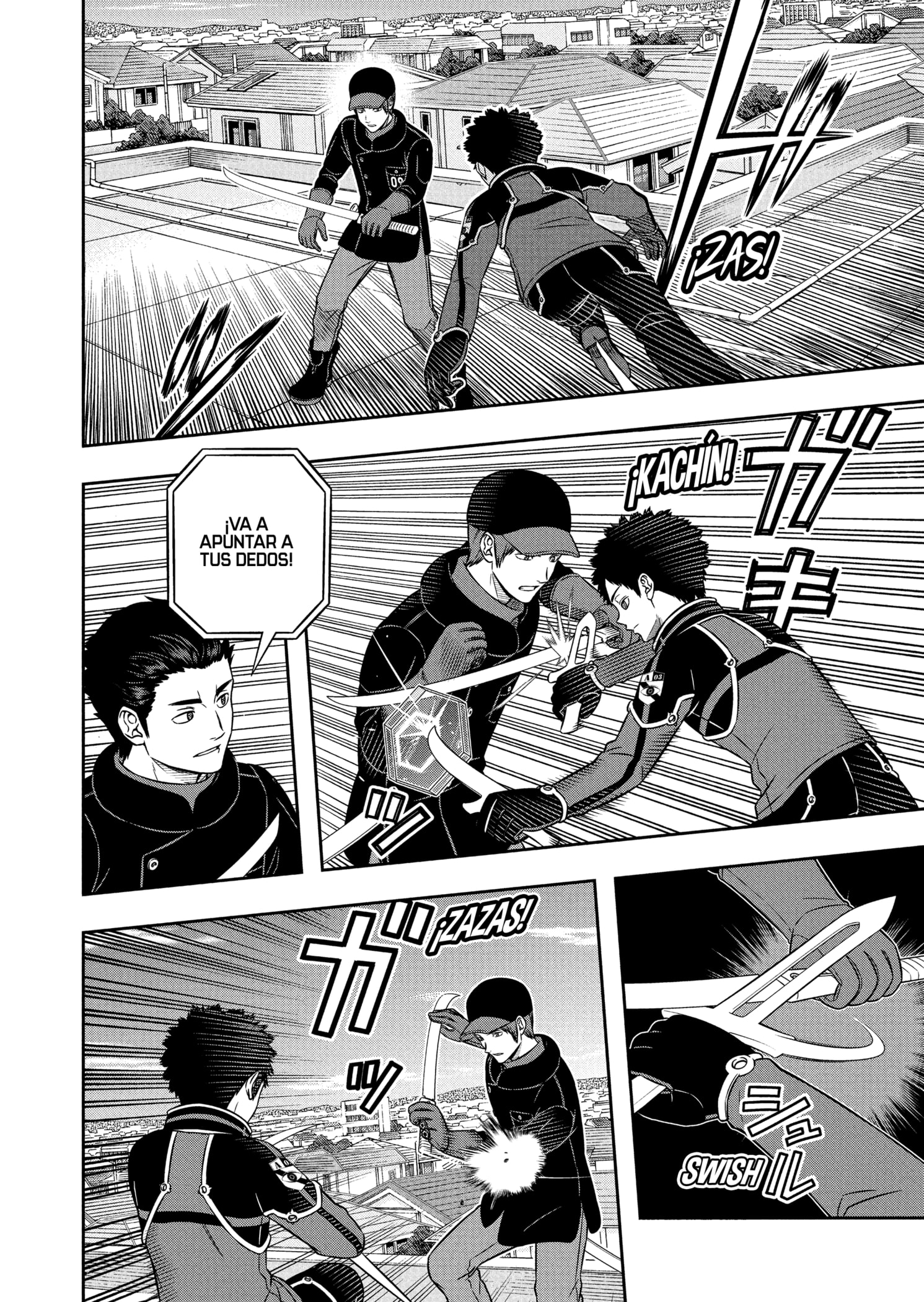 World Trigger capítulo 261 página 6