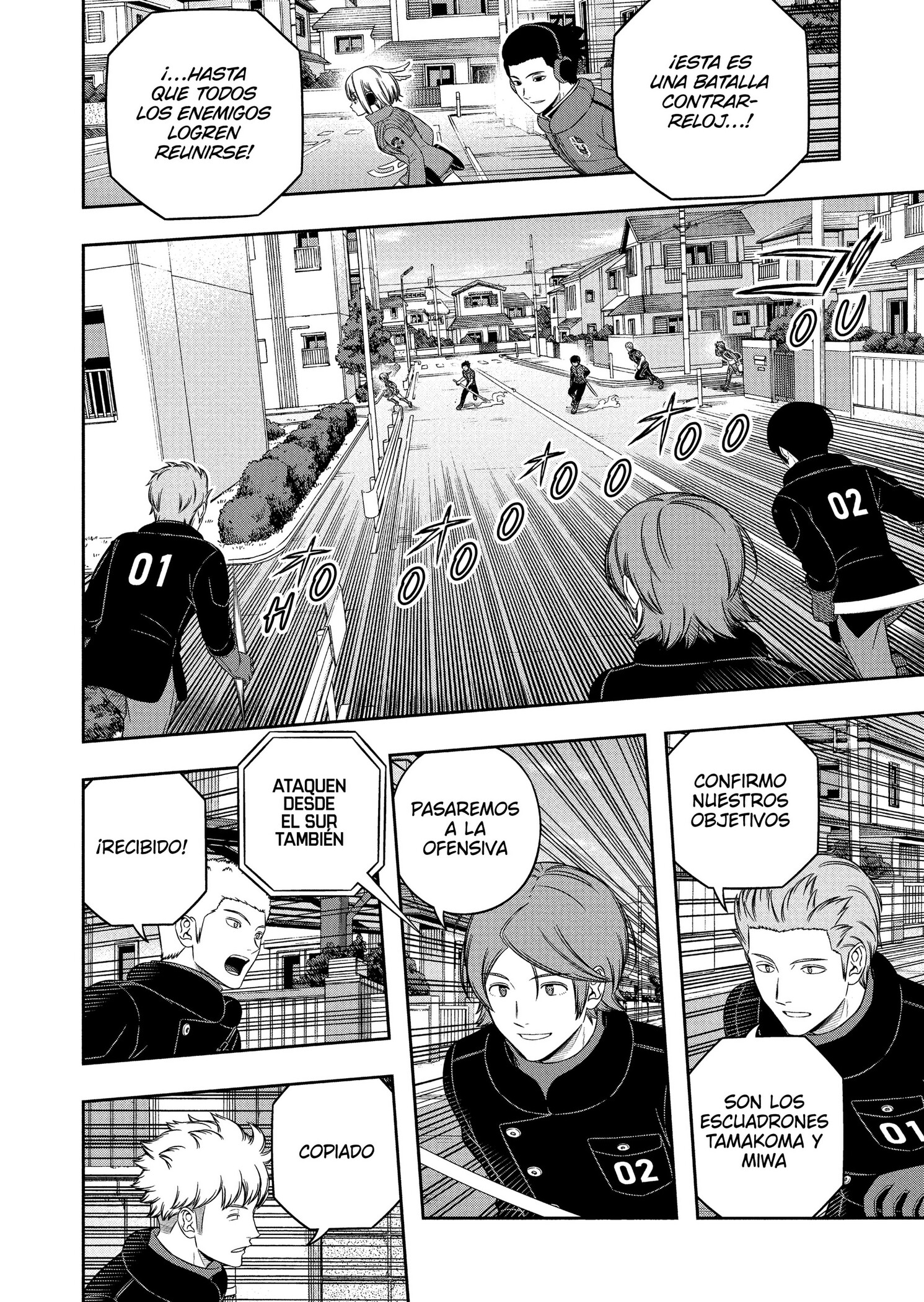 World Trigger capítulo 262 página 10
