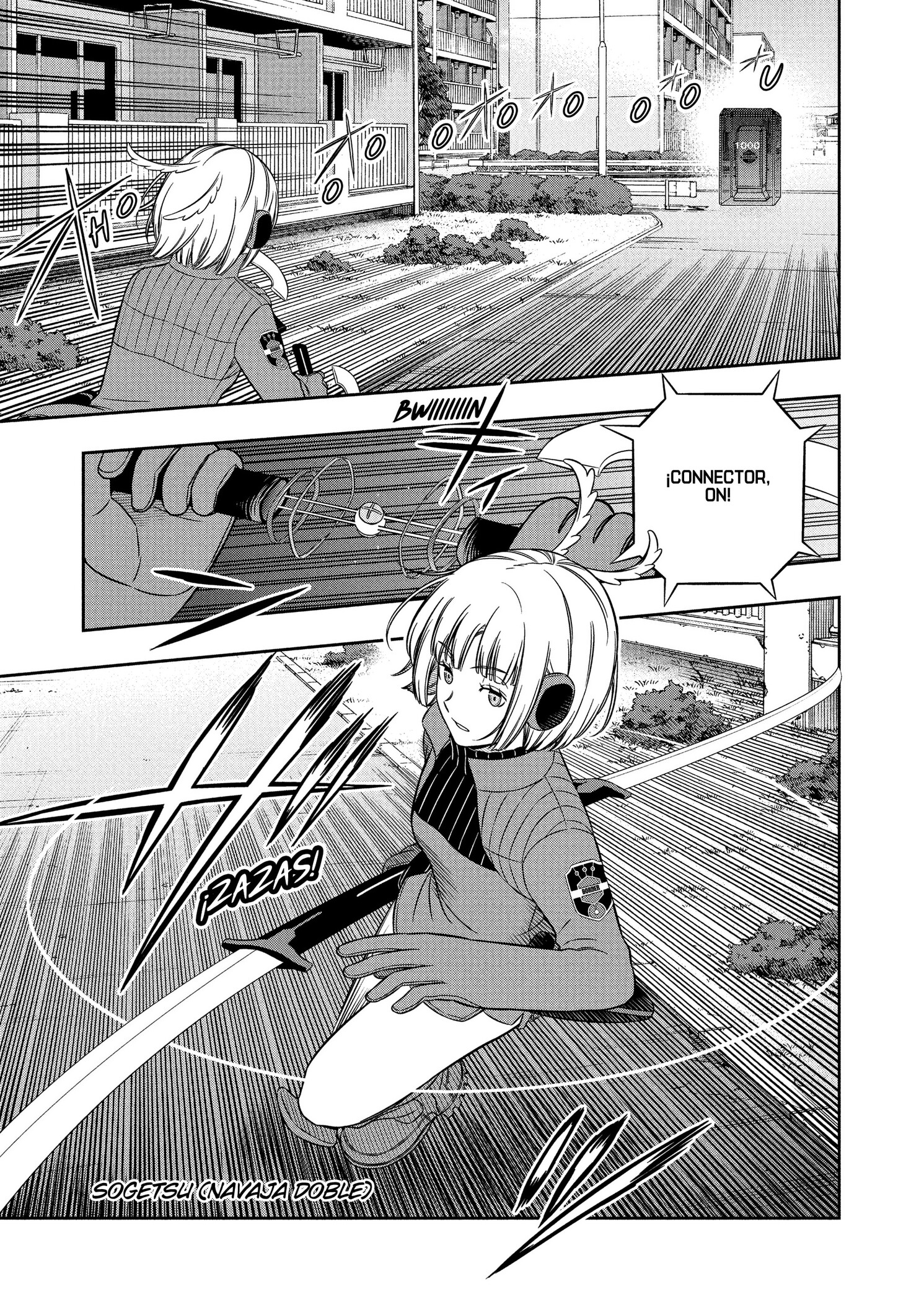 World Trigger capítulo 262 página 11
