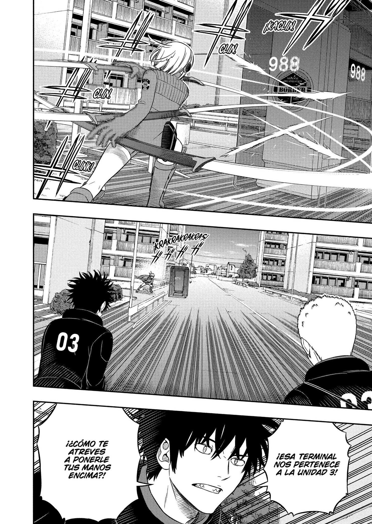 World Trigger capítulo 262 página 12