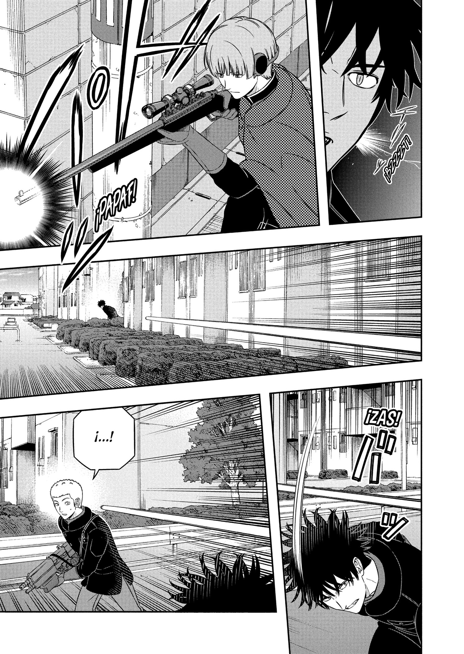 World Trigger capítulo 262 página 13