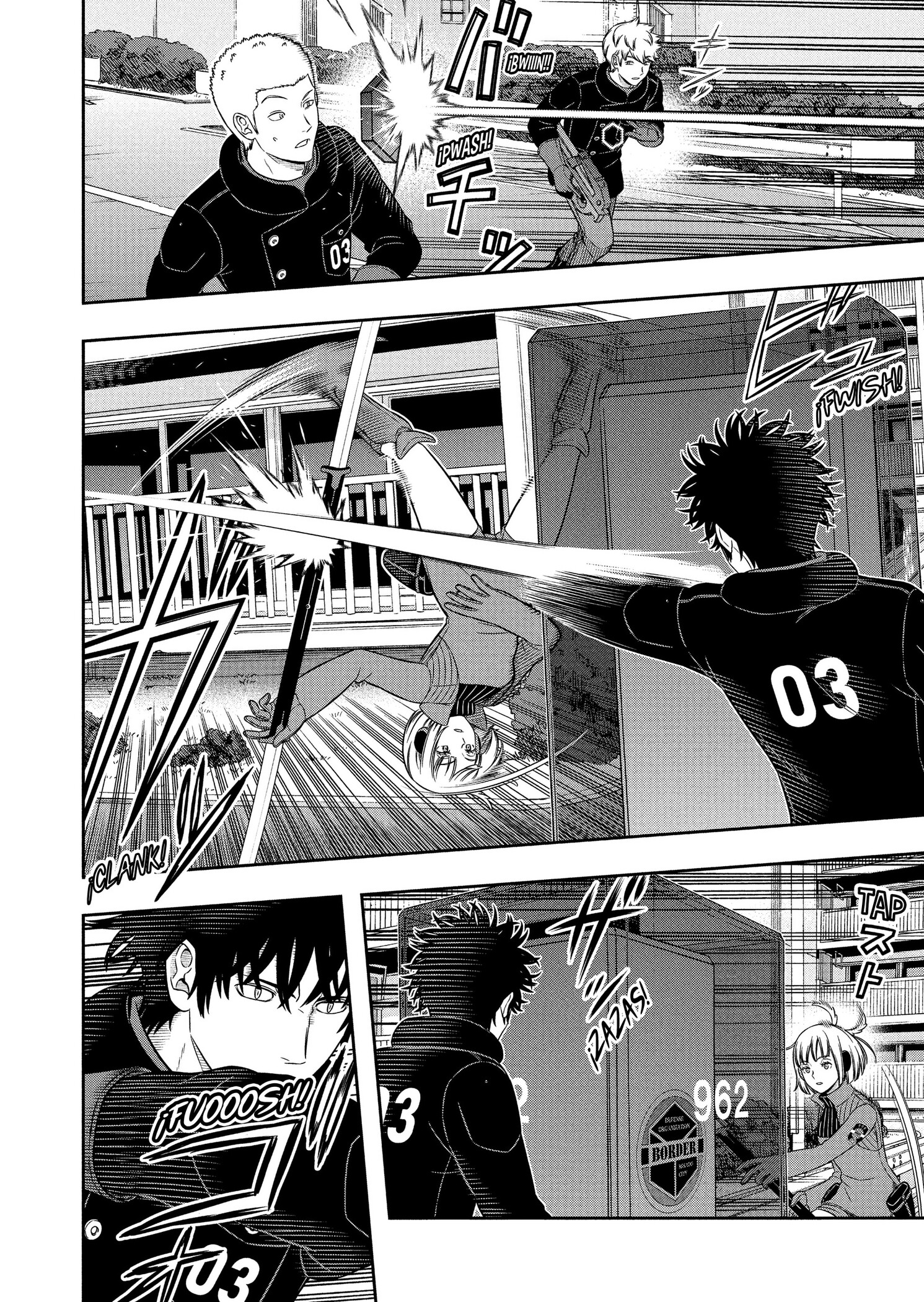 World Trigger capítulo 262 página 14