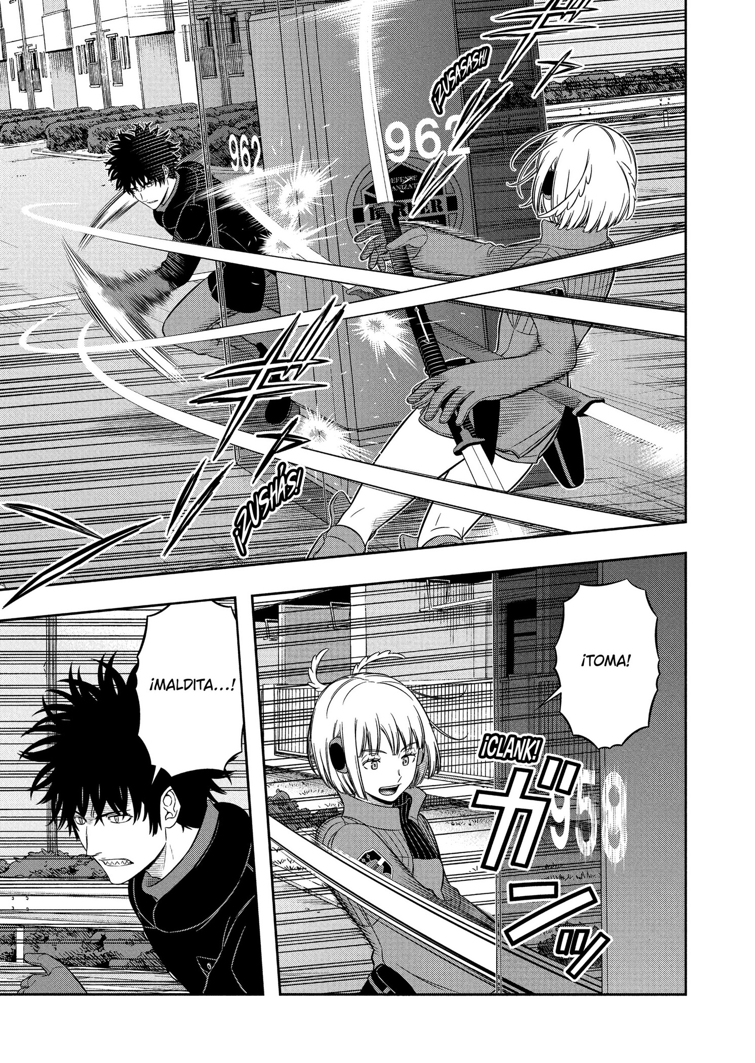 World Trigger capítulo 262 página 15