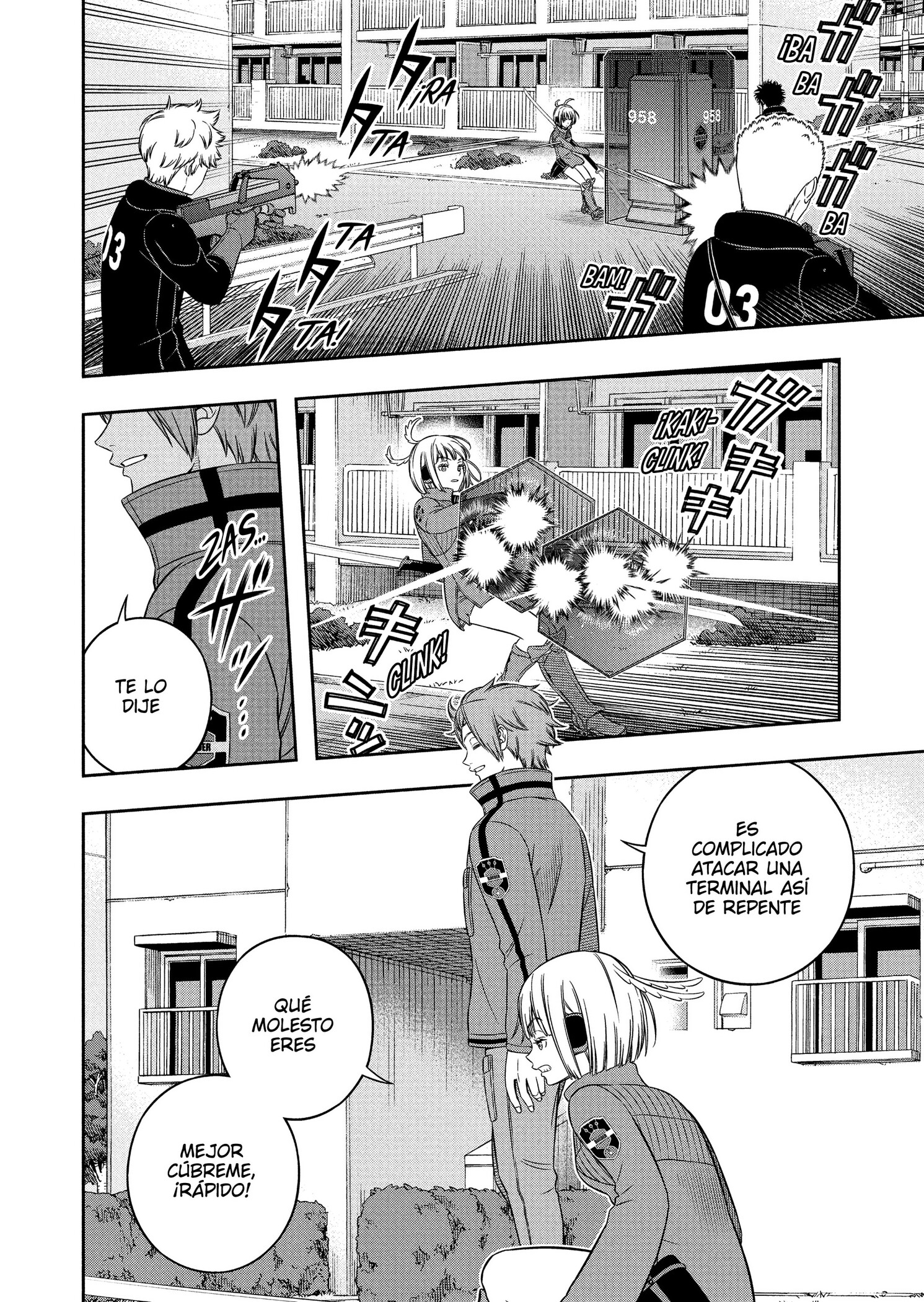 World Trigger capítulo 262 página 16