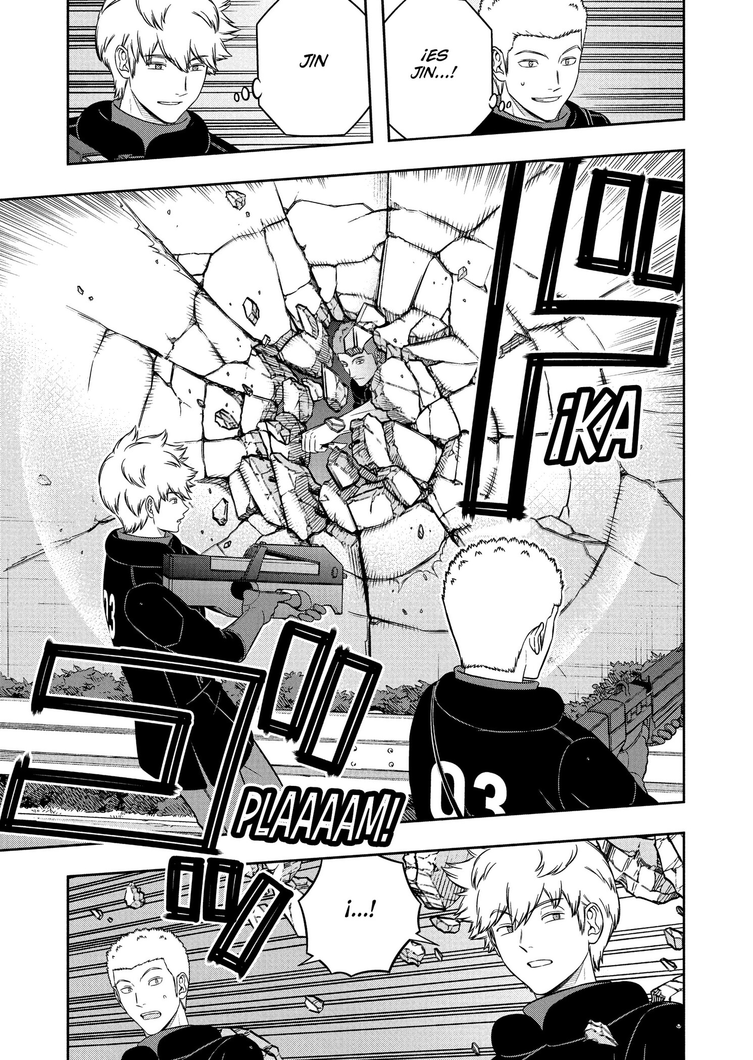 World Trigger capítulo 262 página 17