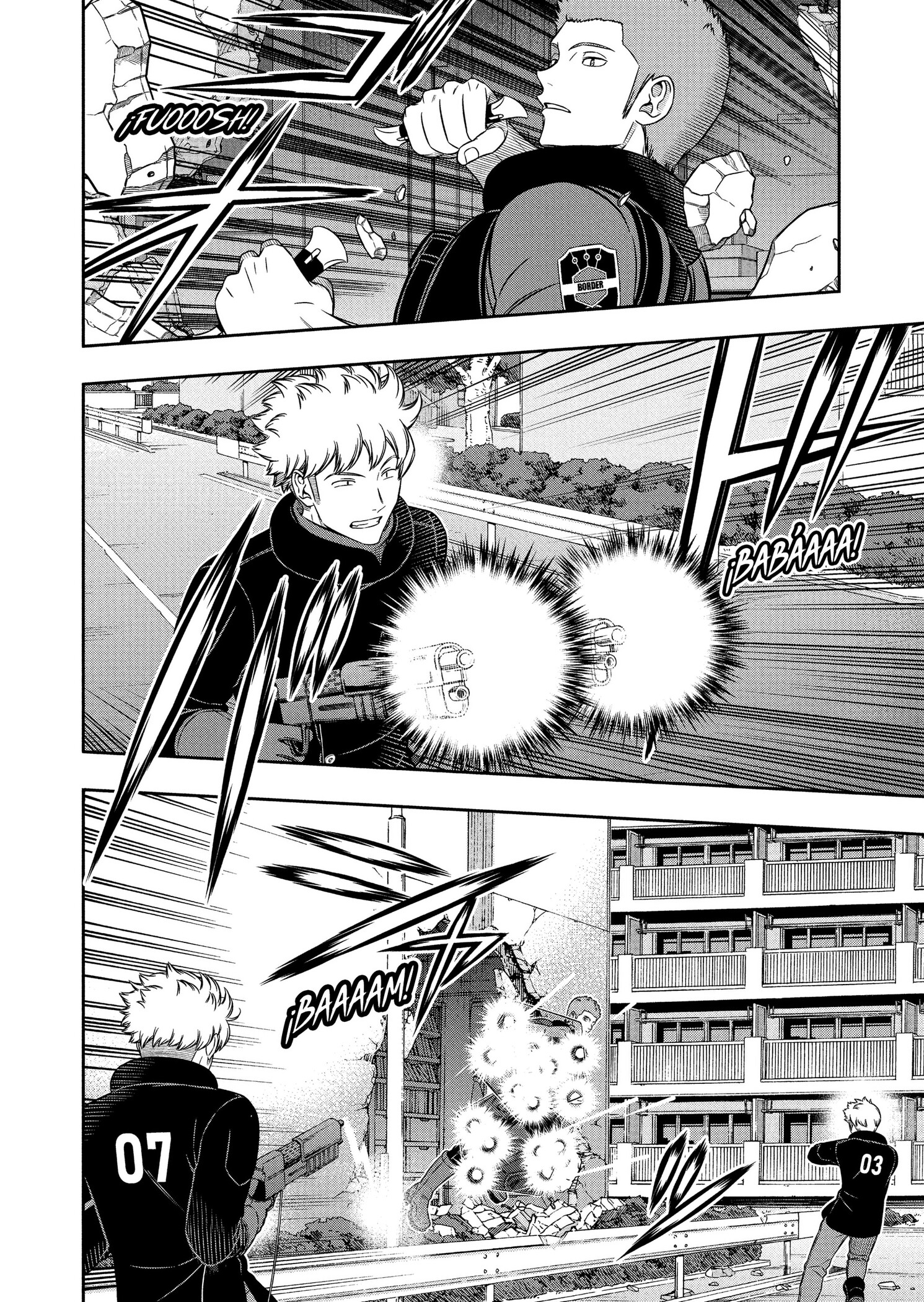 World Trigger capítulo 262 página 18