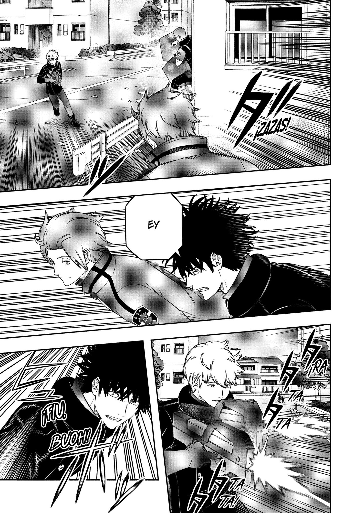 World Trigger capítulo 262 página 19