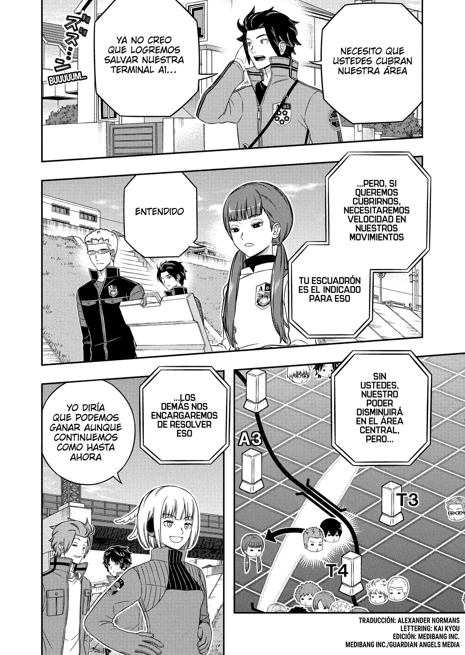 World Trigger capítulo 262 página 2