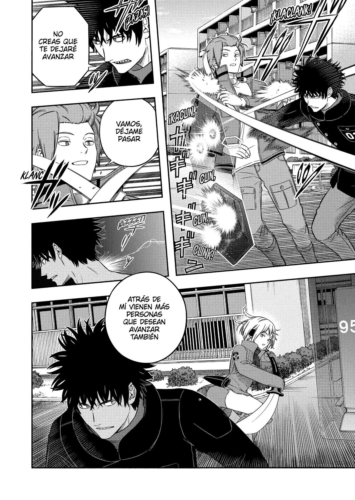 World Trigger capítulo 262 página 20
