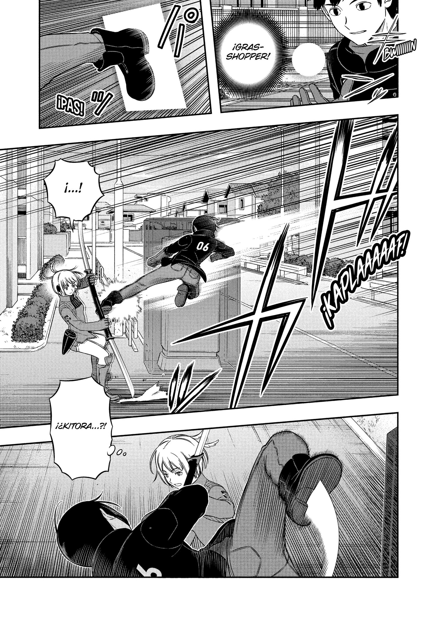 World Trigger capítulo 262 página 21
