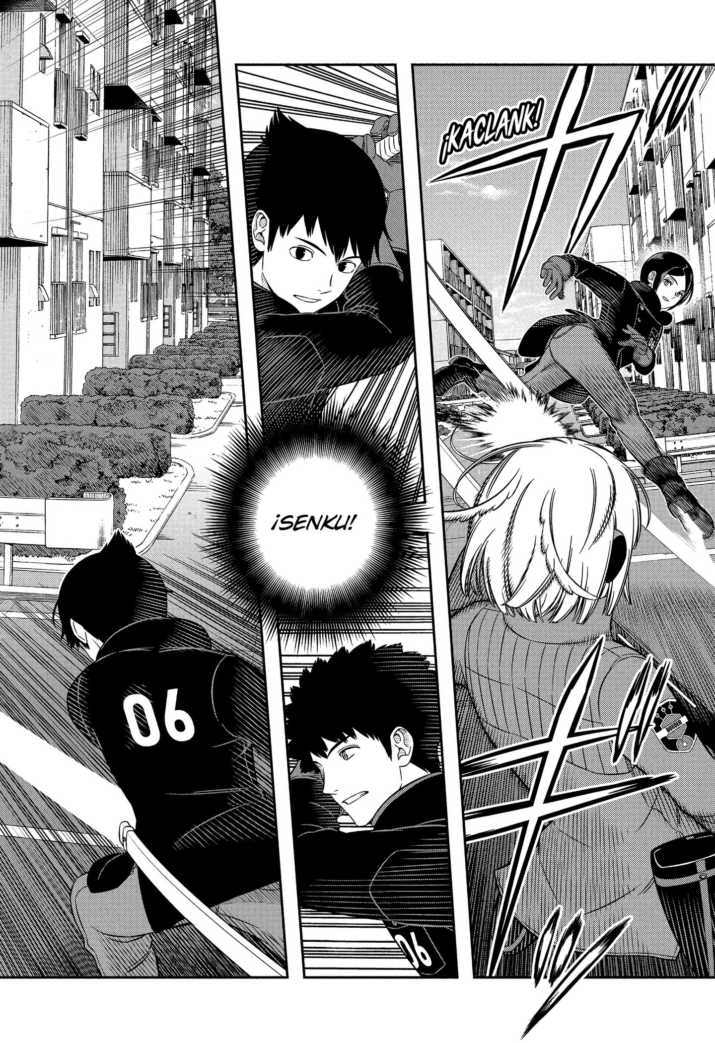World Trigger capítulo 262 página 22